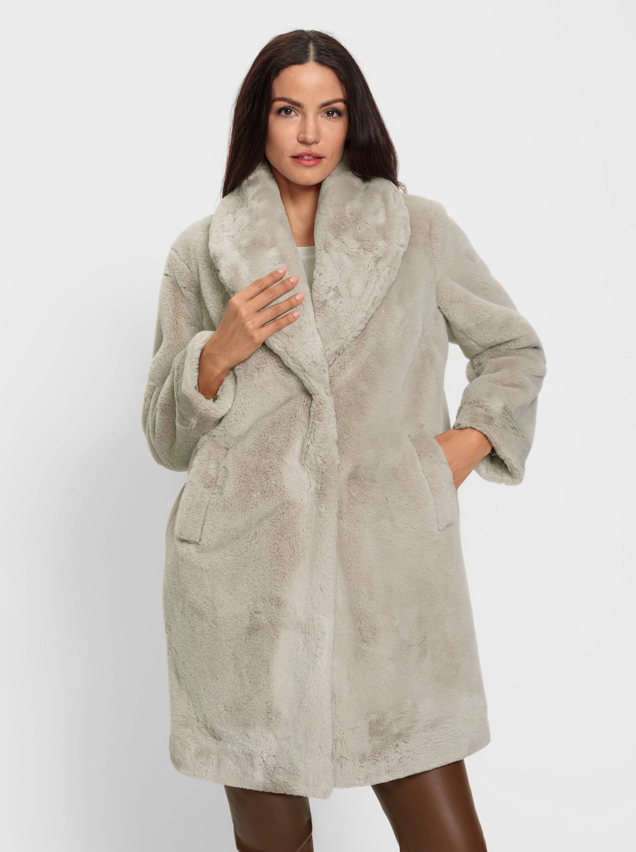 heine Manteau - beige