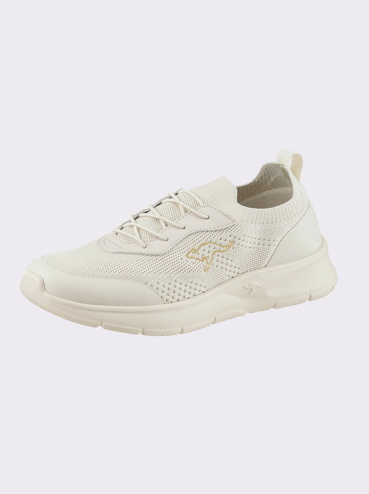 KangaROOS Slipper - weiß
