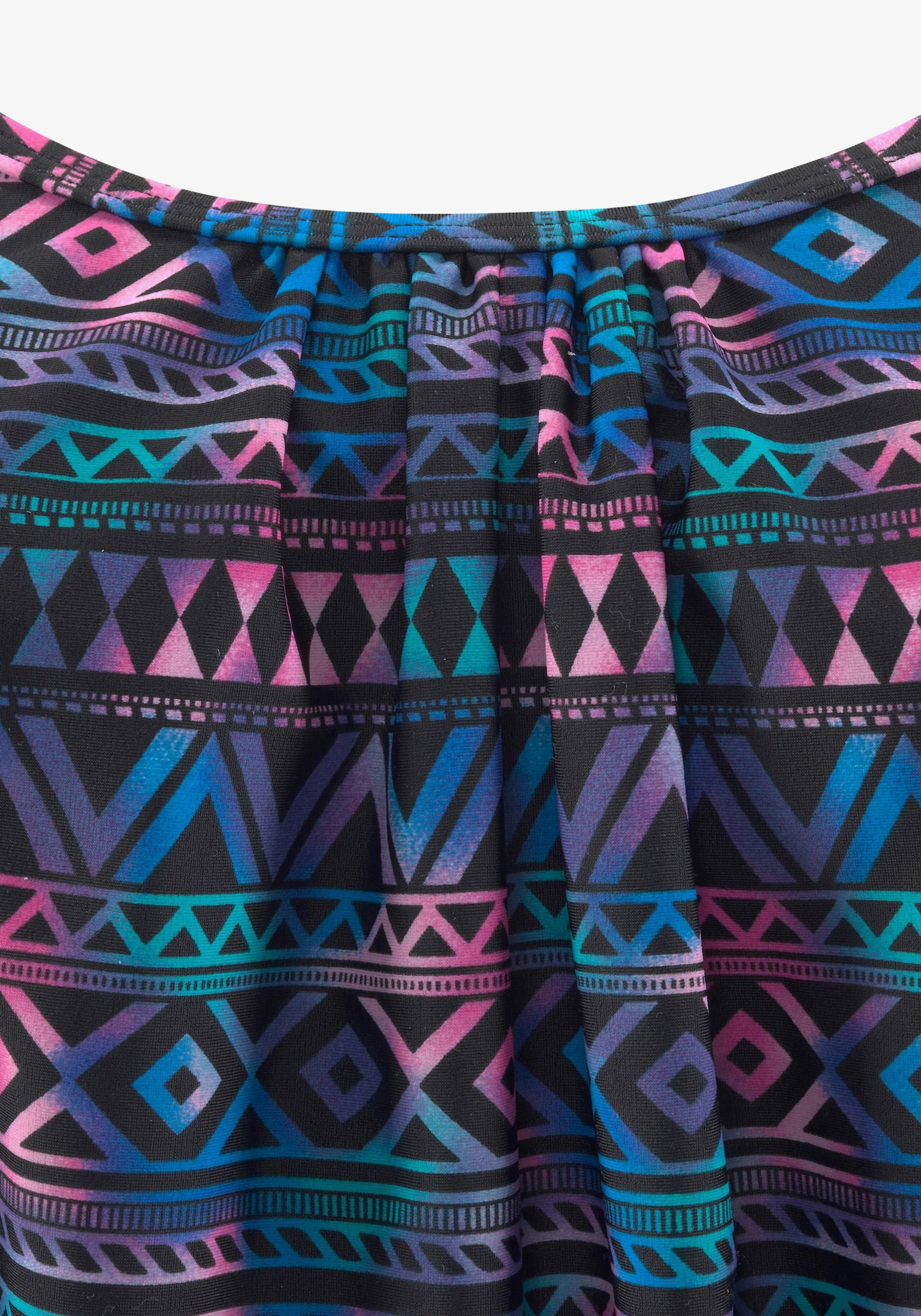 LASCANA Oversize-Tankini - bedruckt