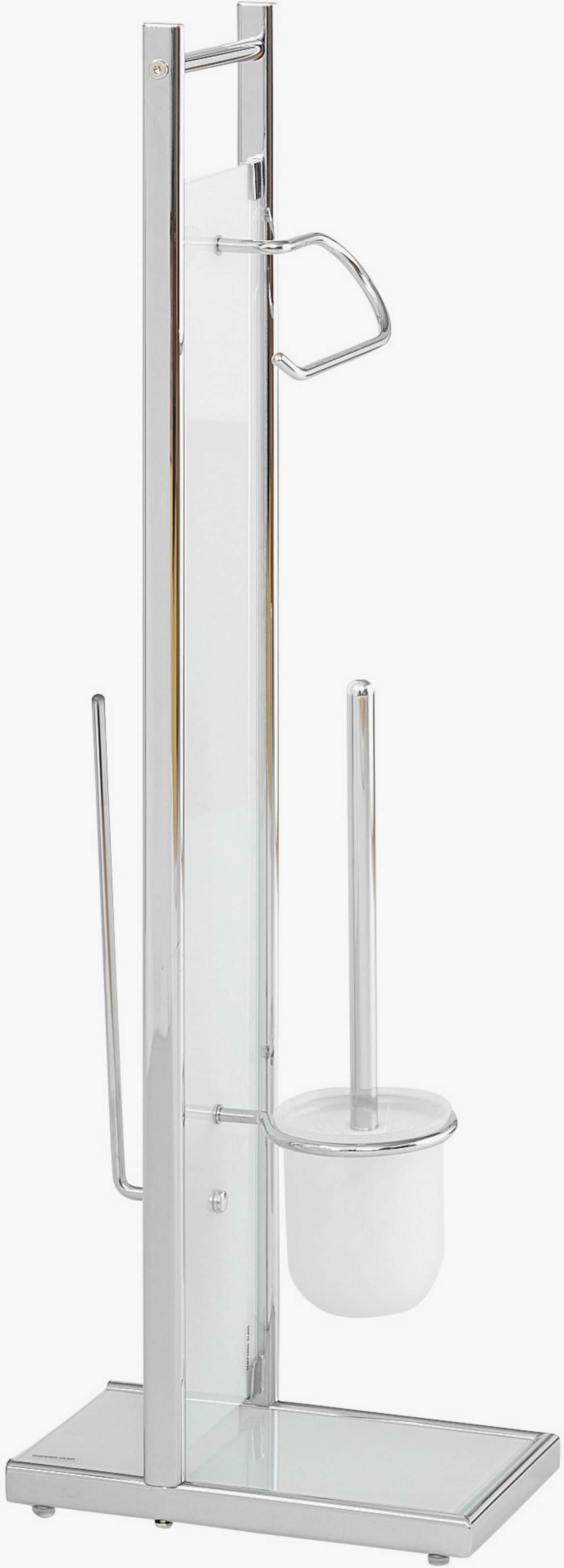 heine home WC Ständer - weiss