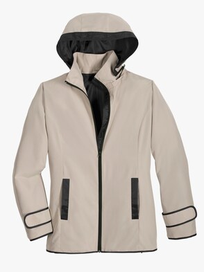 Jacke - beige