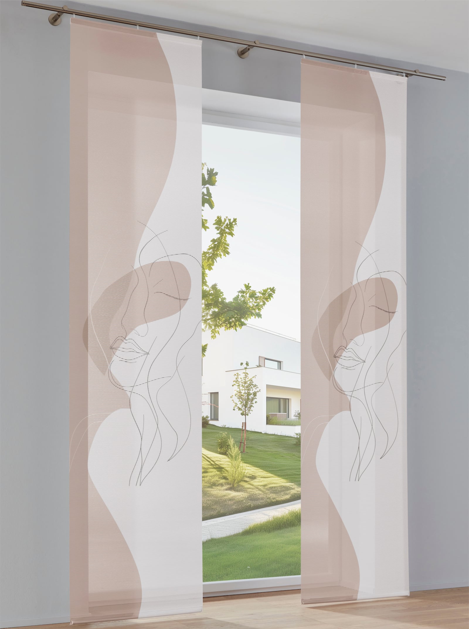 heine home Schiebevorhang - natur
