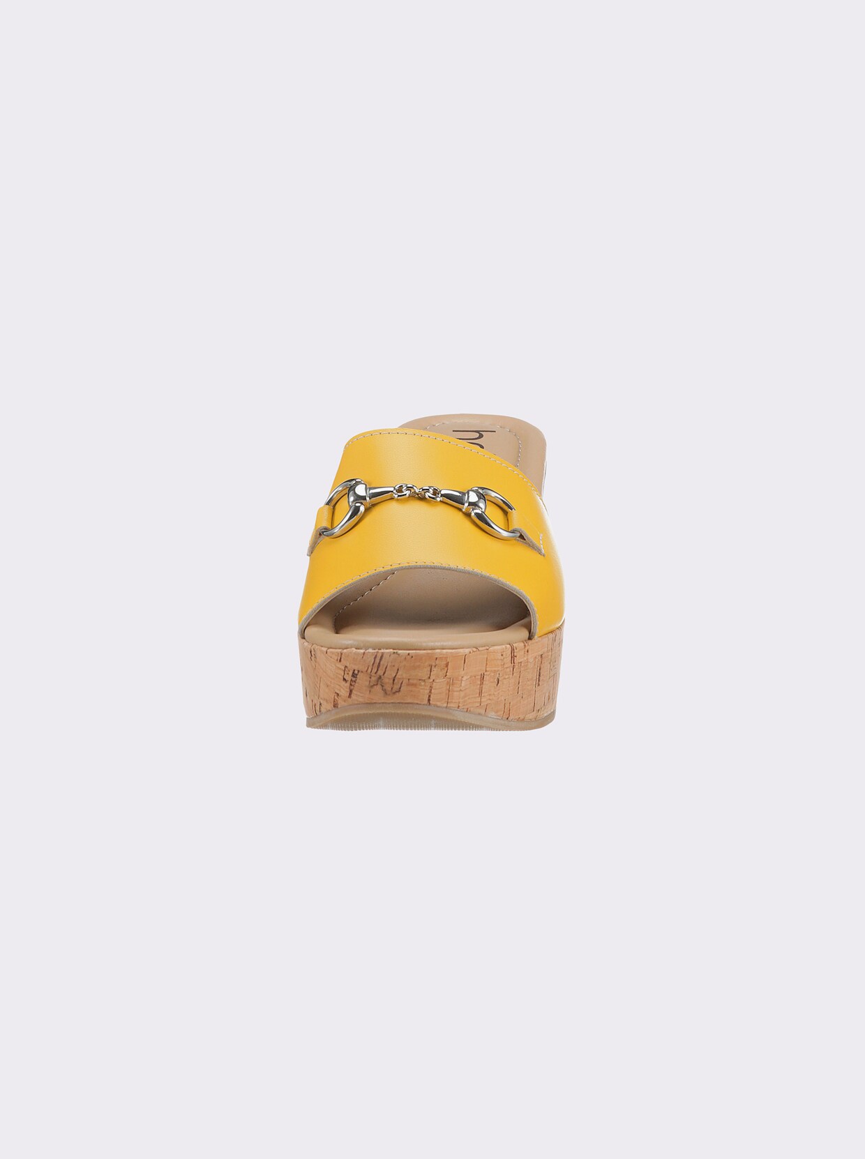 heine slippers - geel