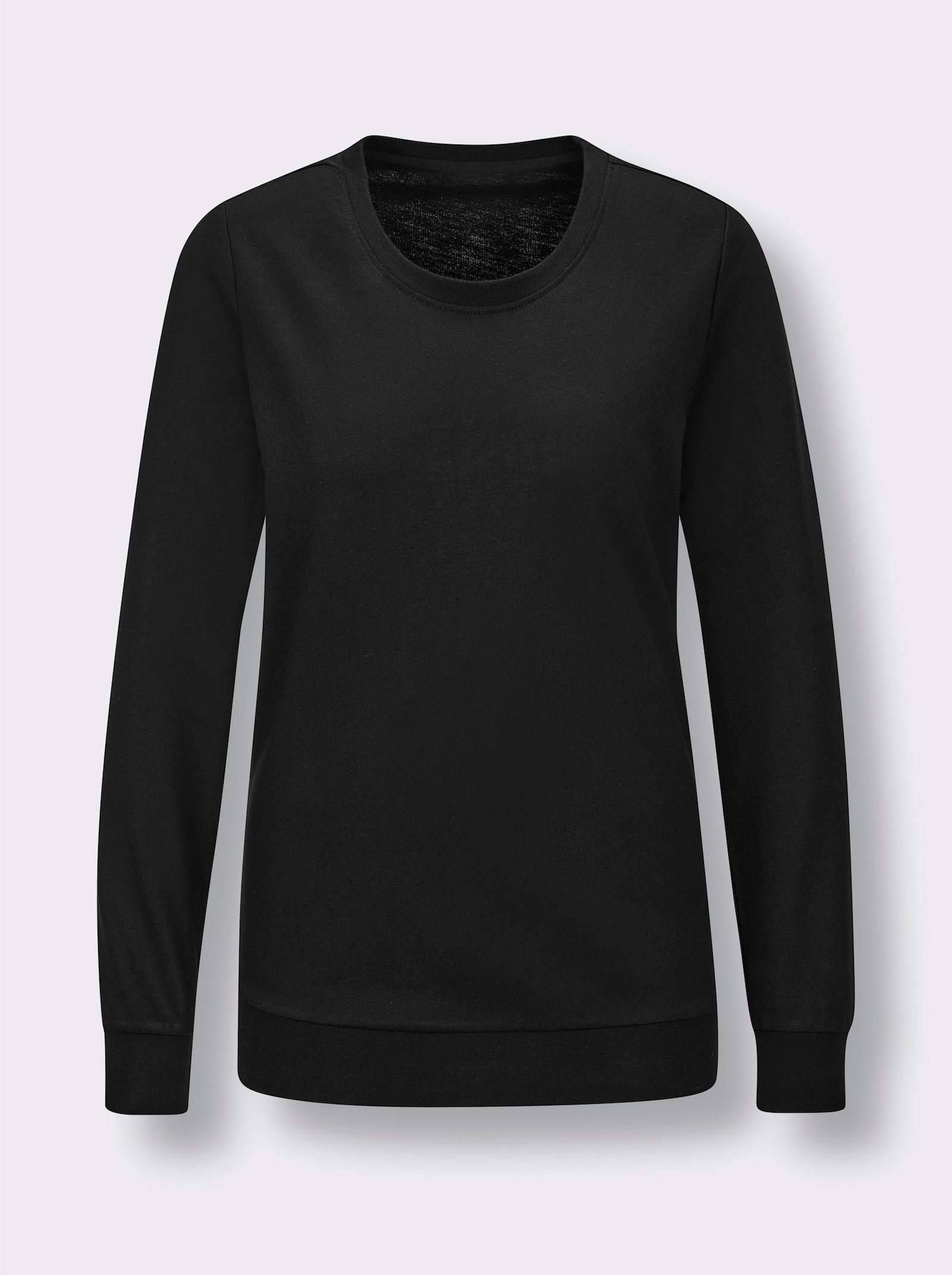 feel good Shirt - schwarz