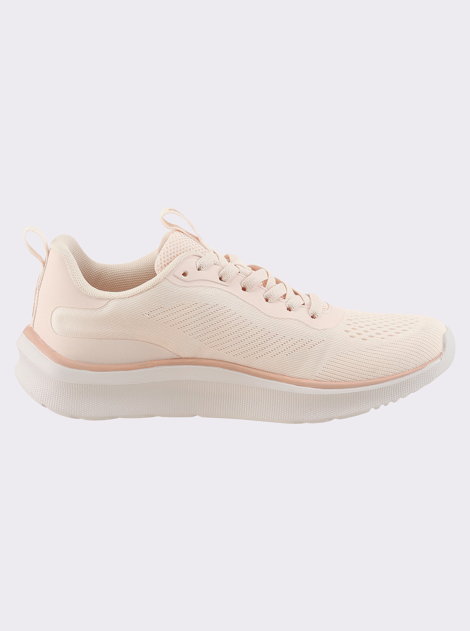 KangaROOS Sneaker mit Memory-Sohle - apricot