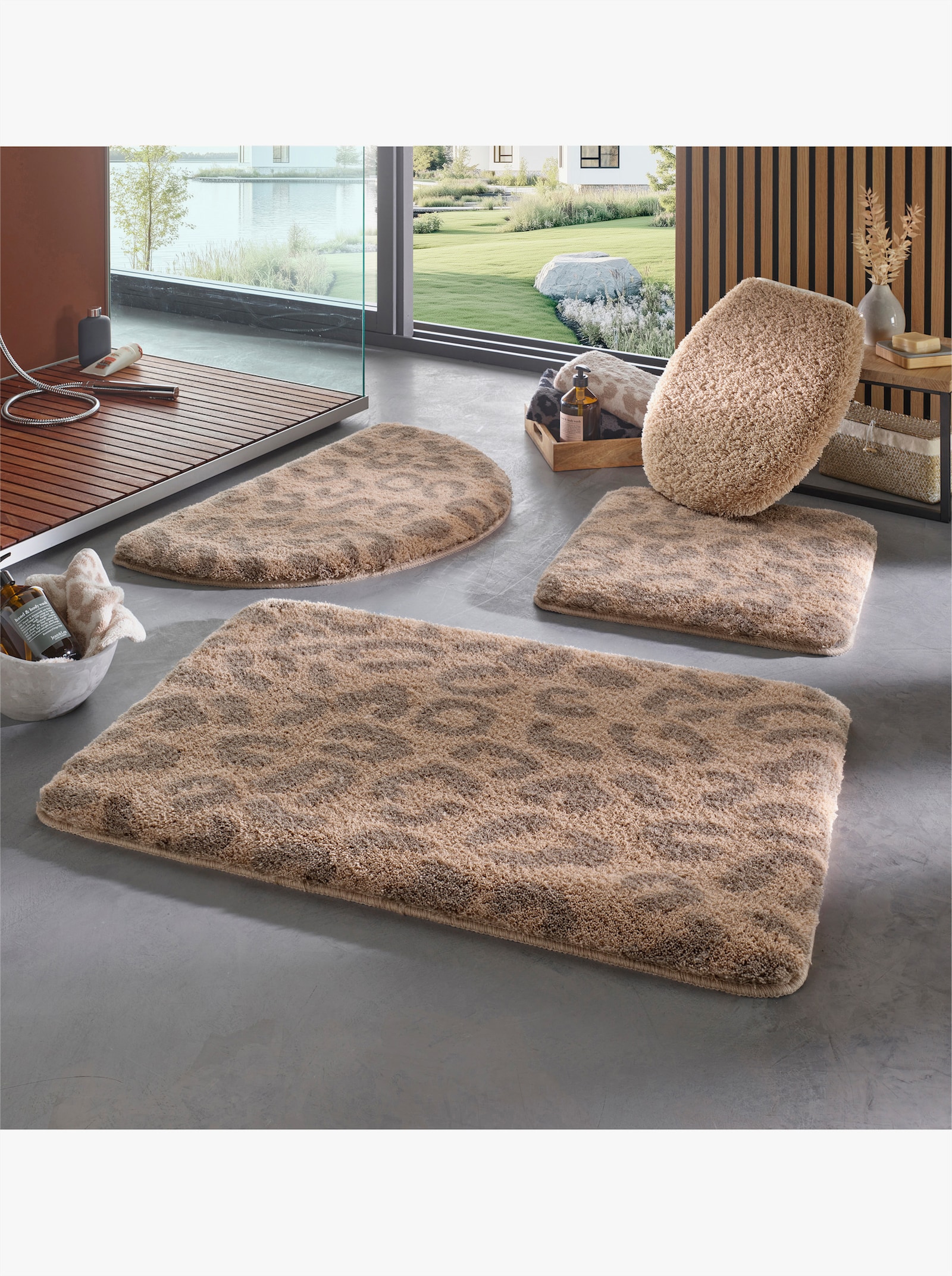 Hagemann Badematte - beige