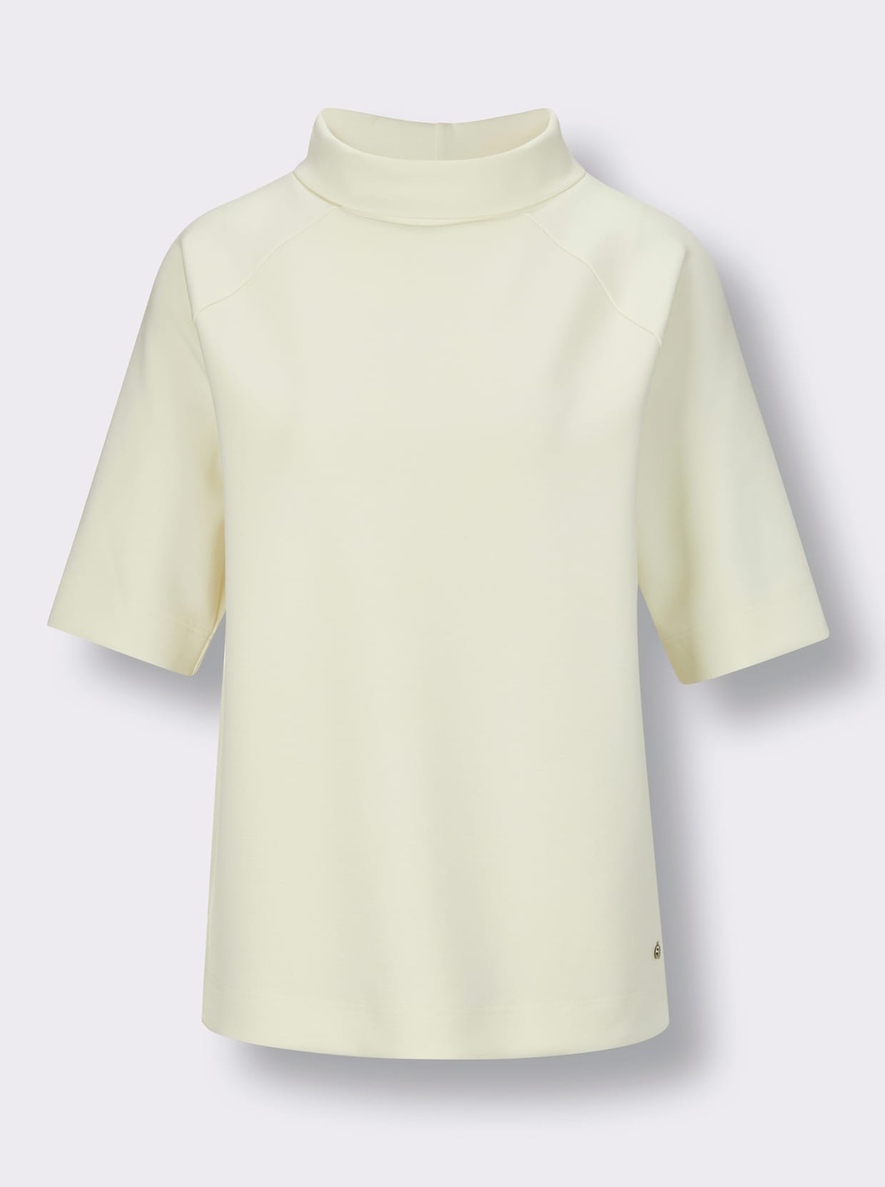 CREATION L PREMIUM Stehkragenshirt - champagner