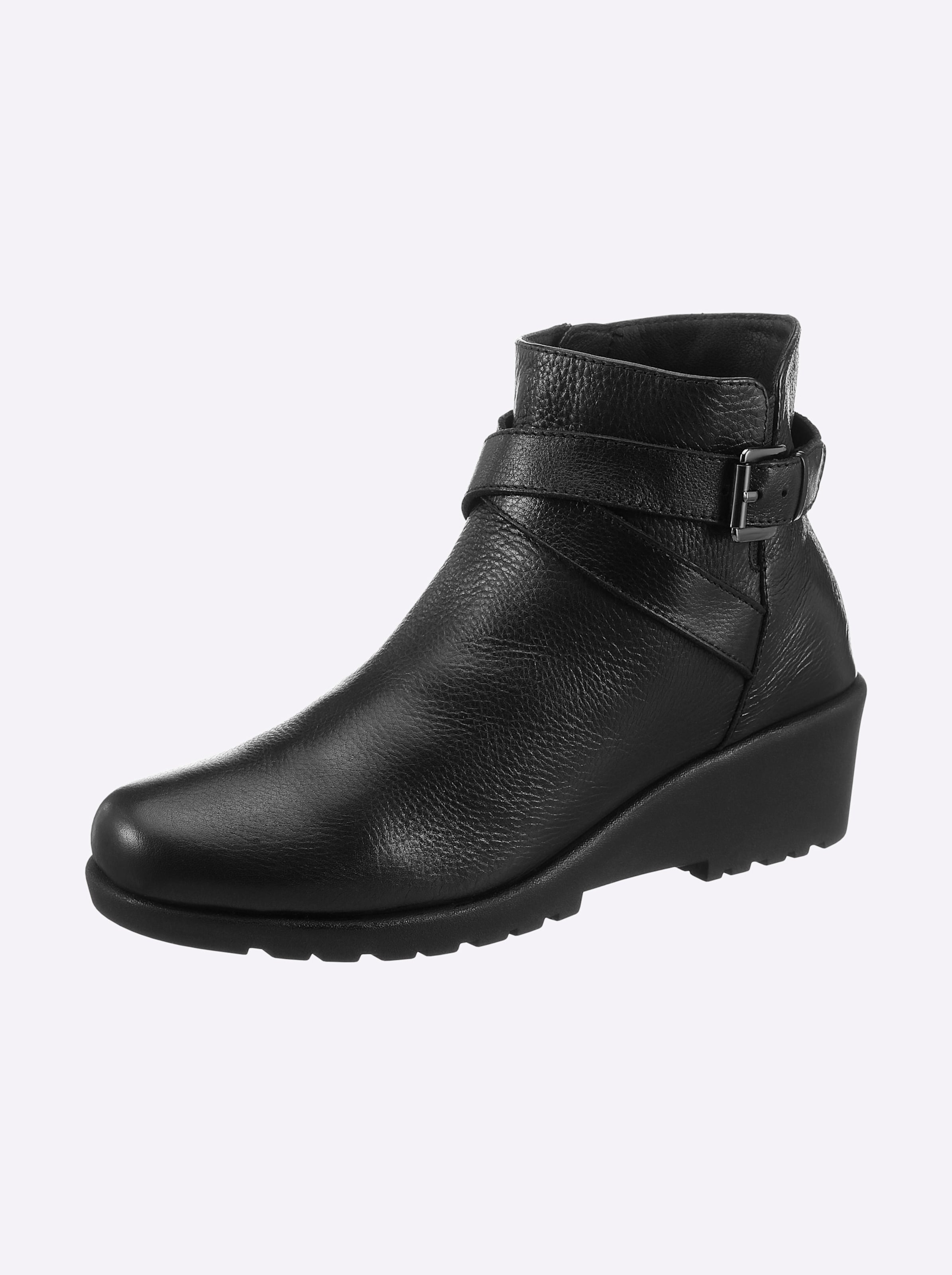 Keilstiefelette