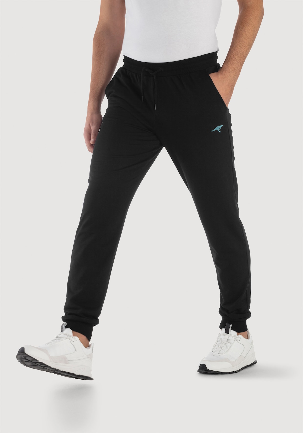KangaROOS Sweathose - schwarz