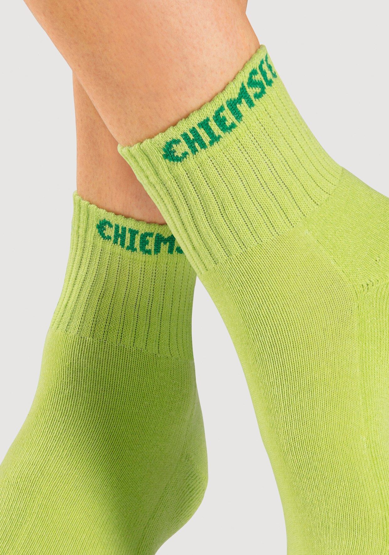 Chiemsee Kurzsocken - 1xpink, 1xschwarz, 1xlimone, 1xweiß, 1xtürkis, 1xnavy
