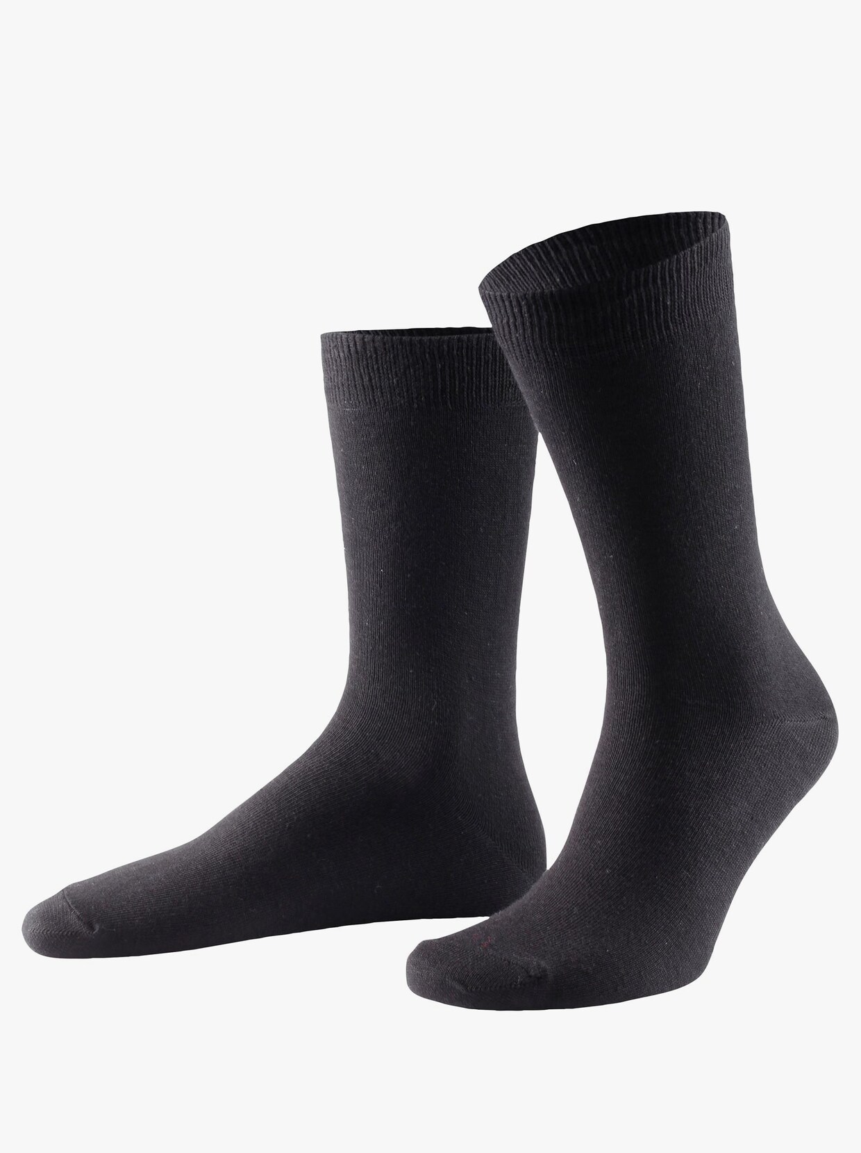 wäschepur Socken - schwarz