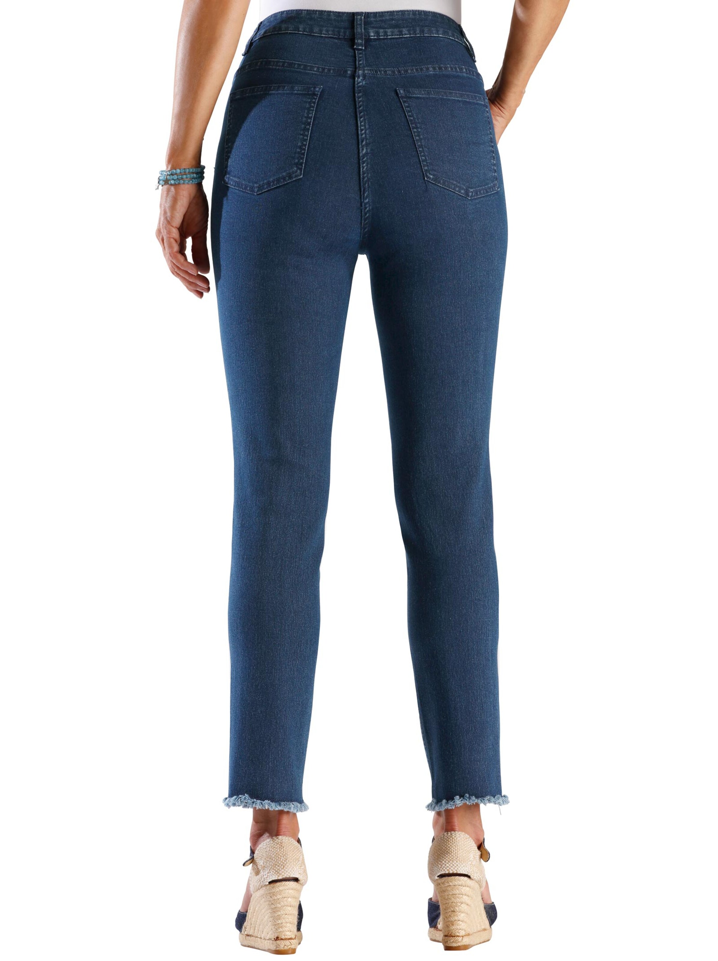 Jeans - blue-stone-washed