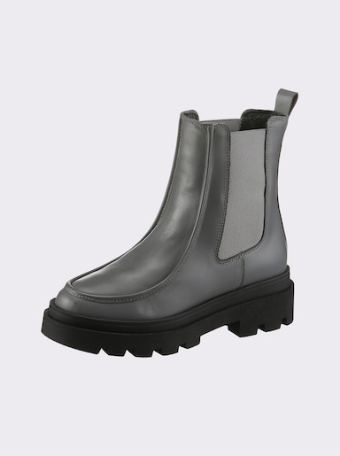 heine Stiefelette - grau