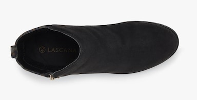 LASCANA Stiefelette - schwarz/leo