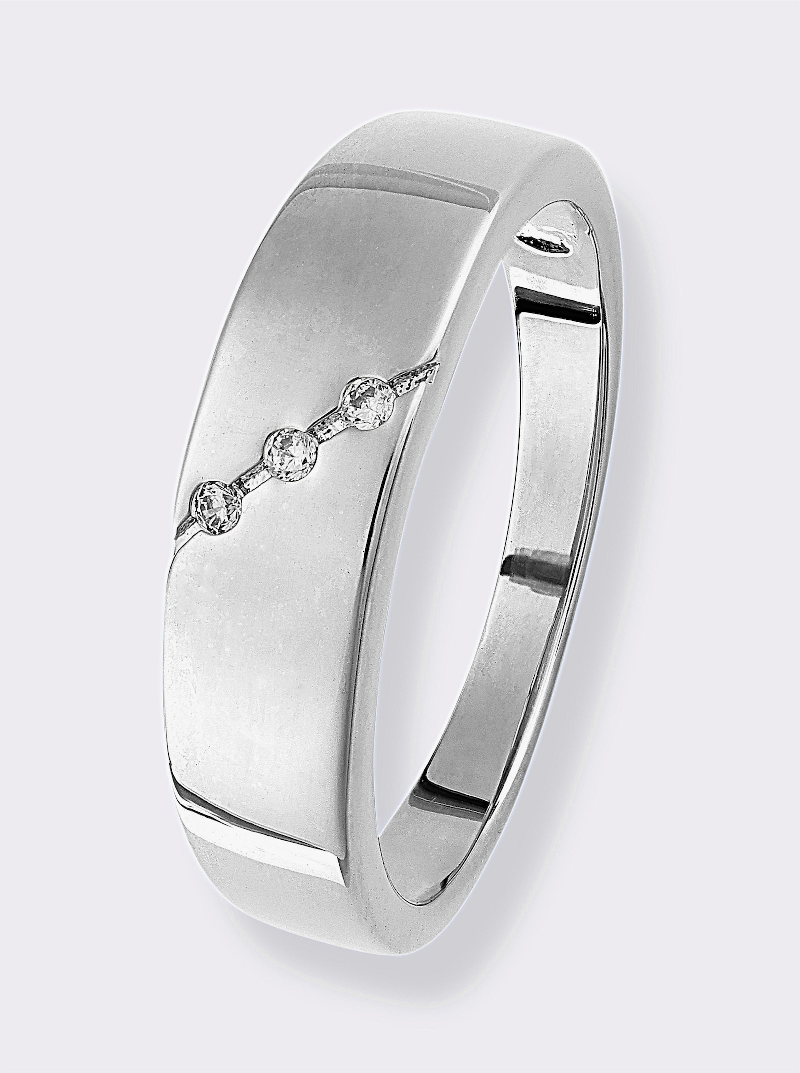 Ring - silberfarben