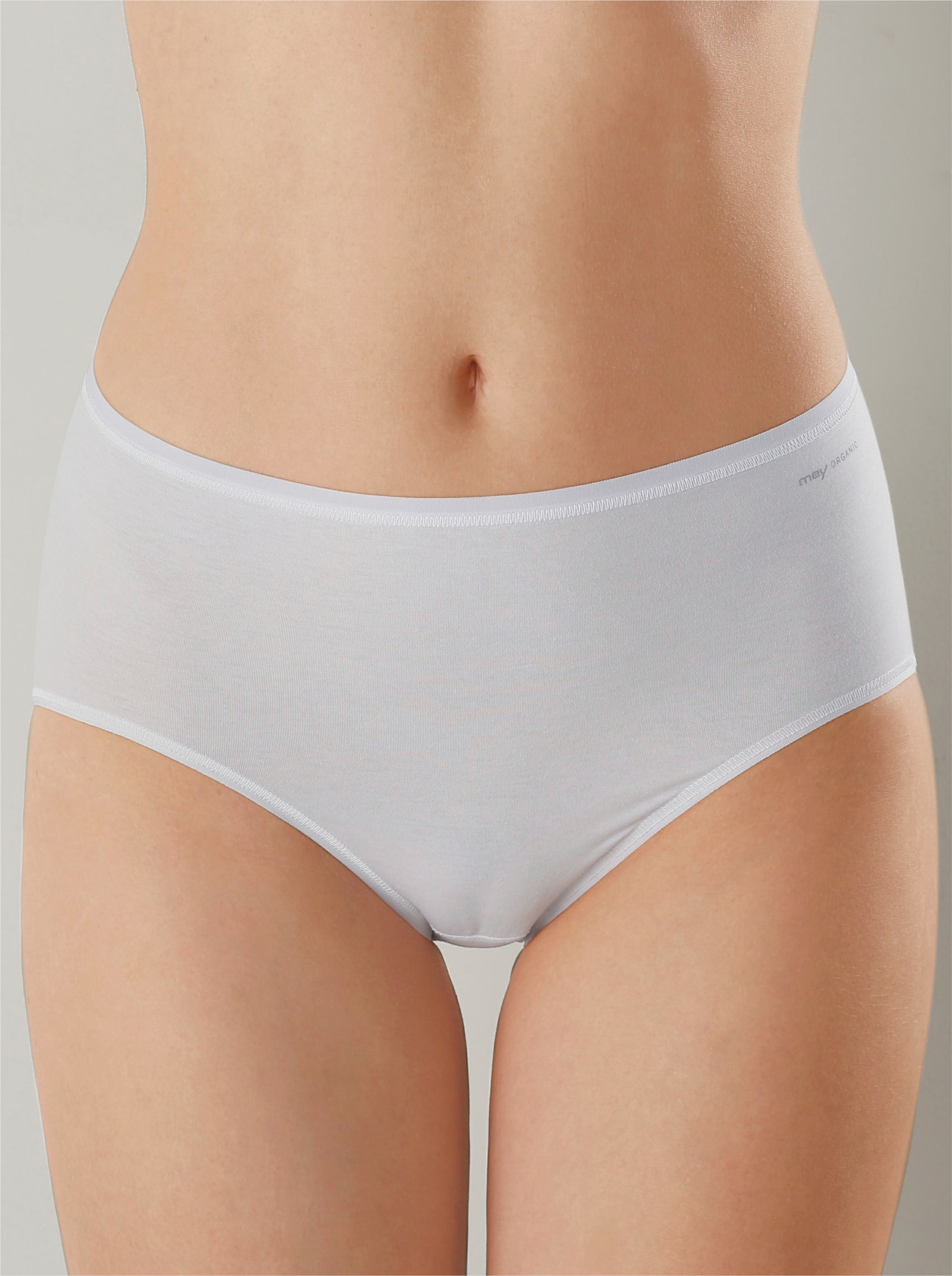 Mey Taillenslip Baumwoll-Qualität - weiß