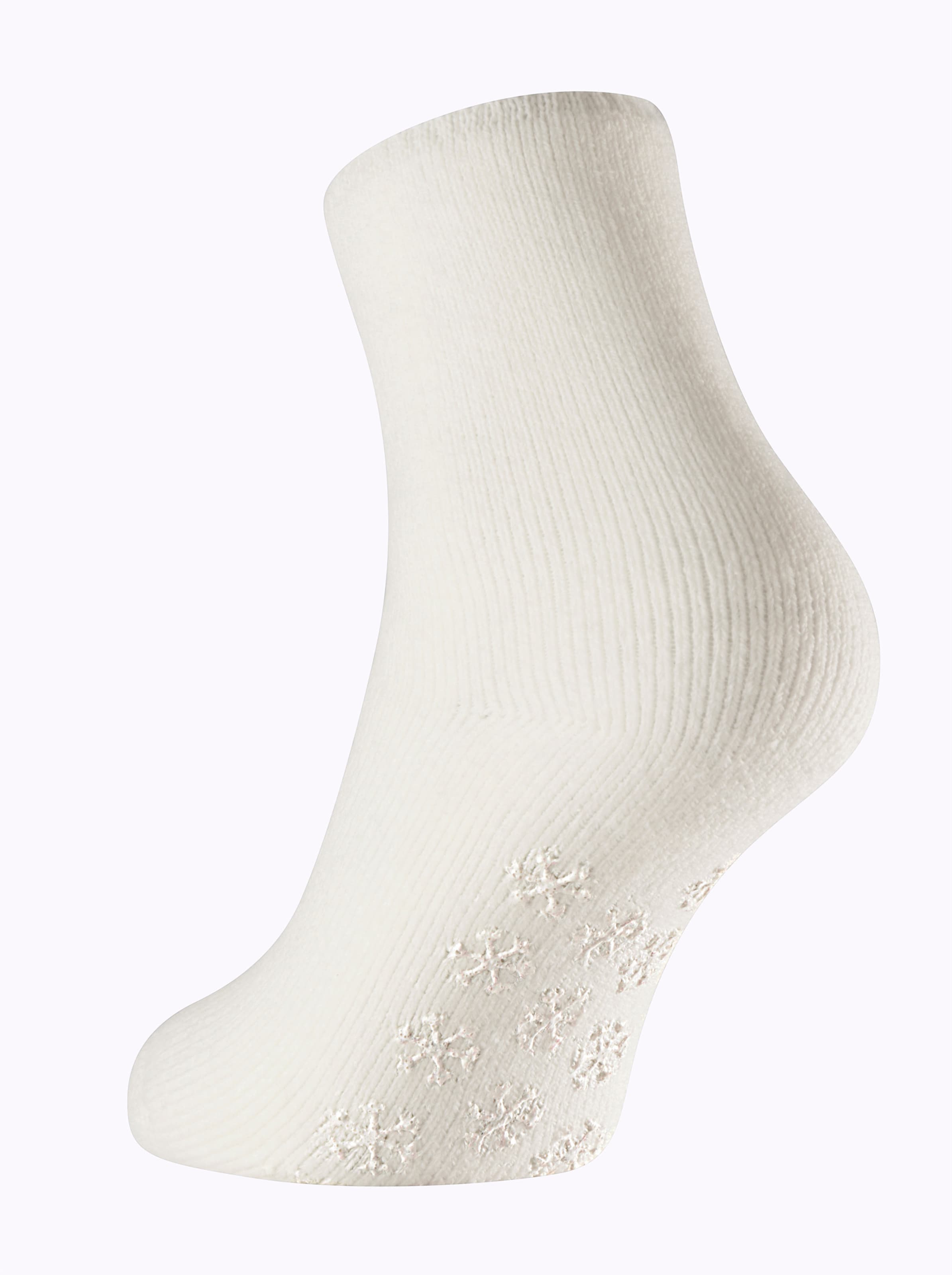 Witt Damen Damen-Socken, ecru