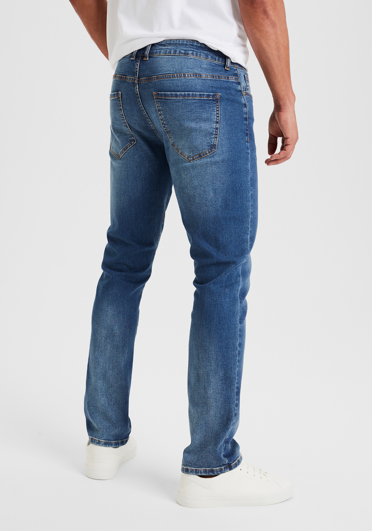 Buffalo 5-Pocket-Jeans - dark-blue-denim