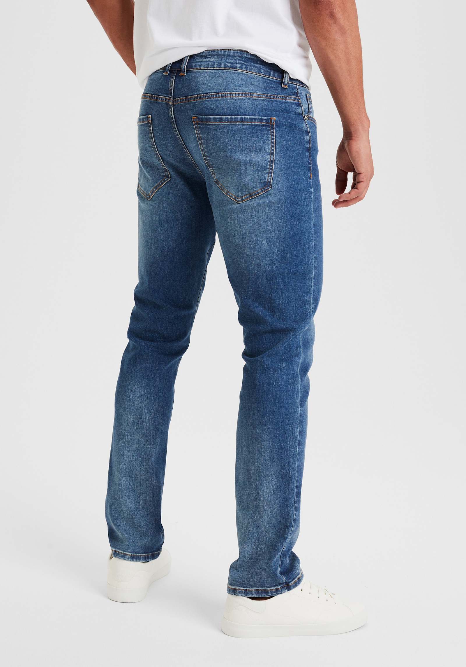 Buffalo 5-pocketjeans - dark-blue-denim