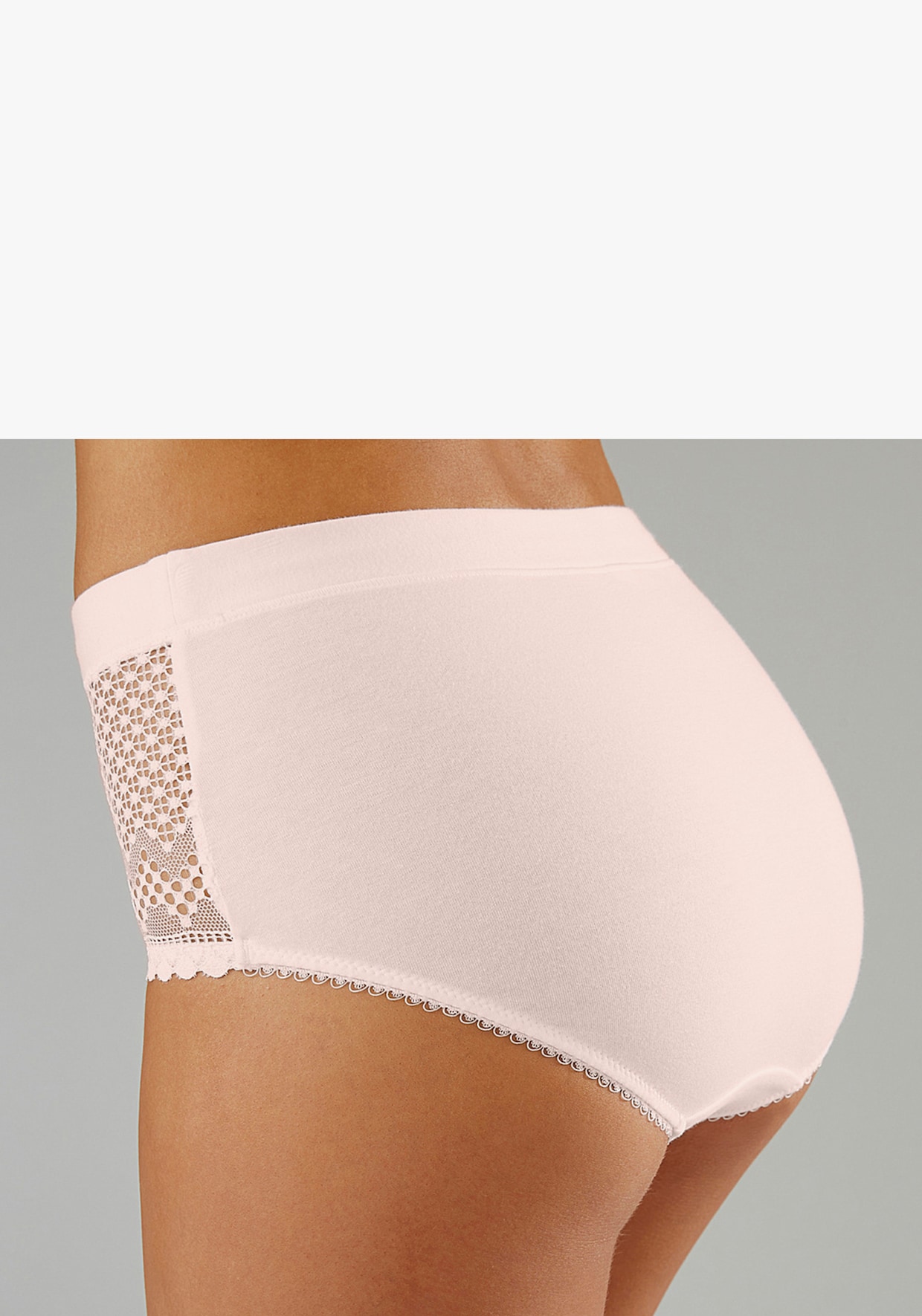 LASCANA Tailleslip - poudre