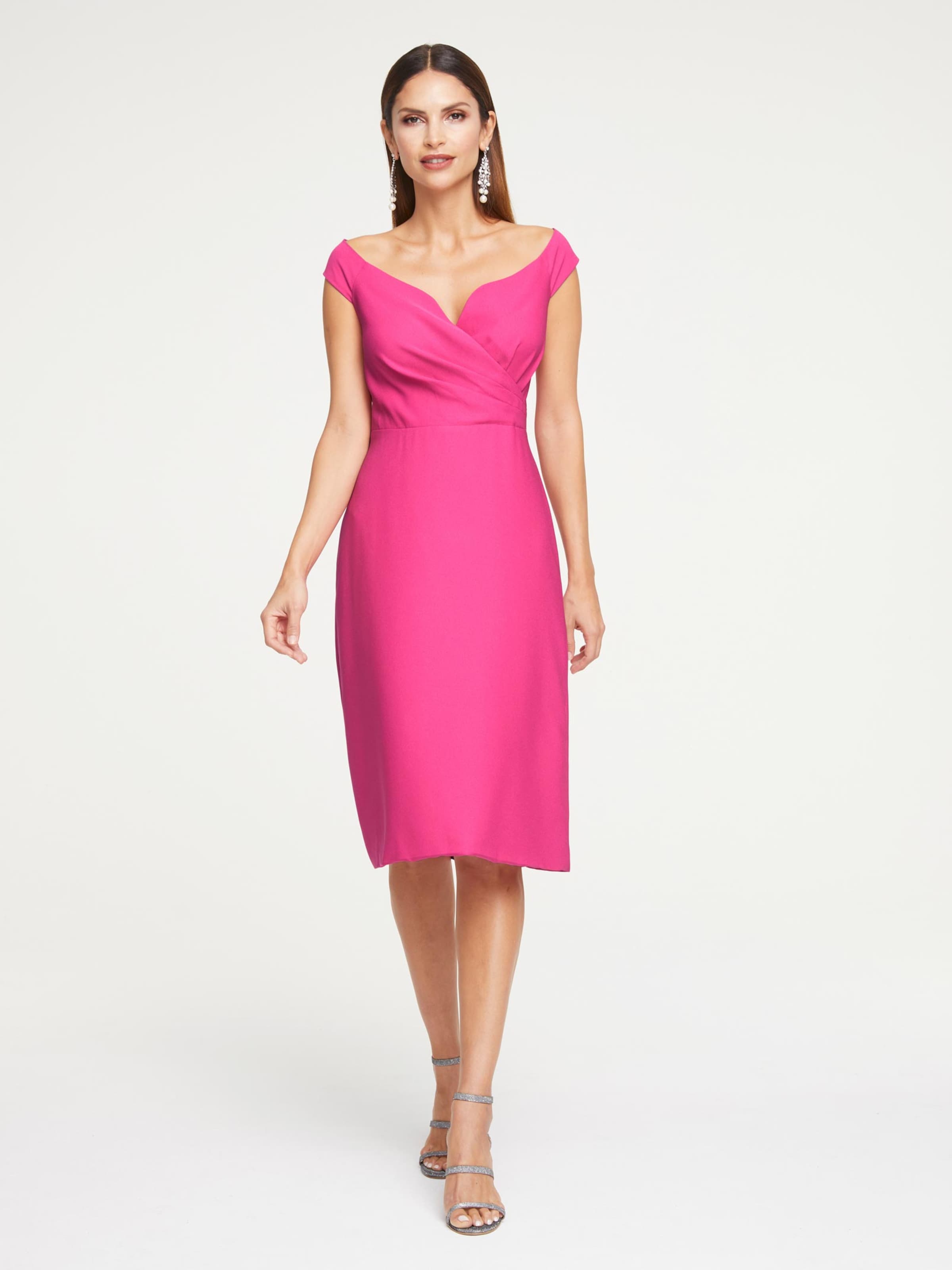 Rick Cardona Cocktailkleid in pink | heine