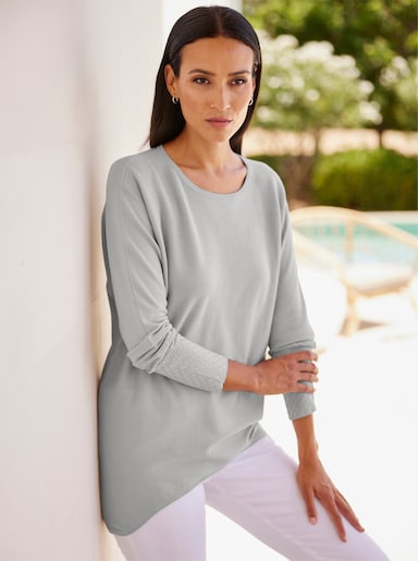 heine Pull - gris clair