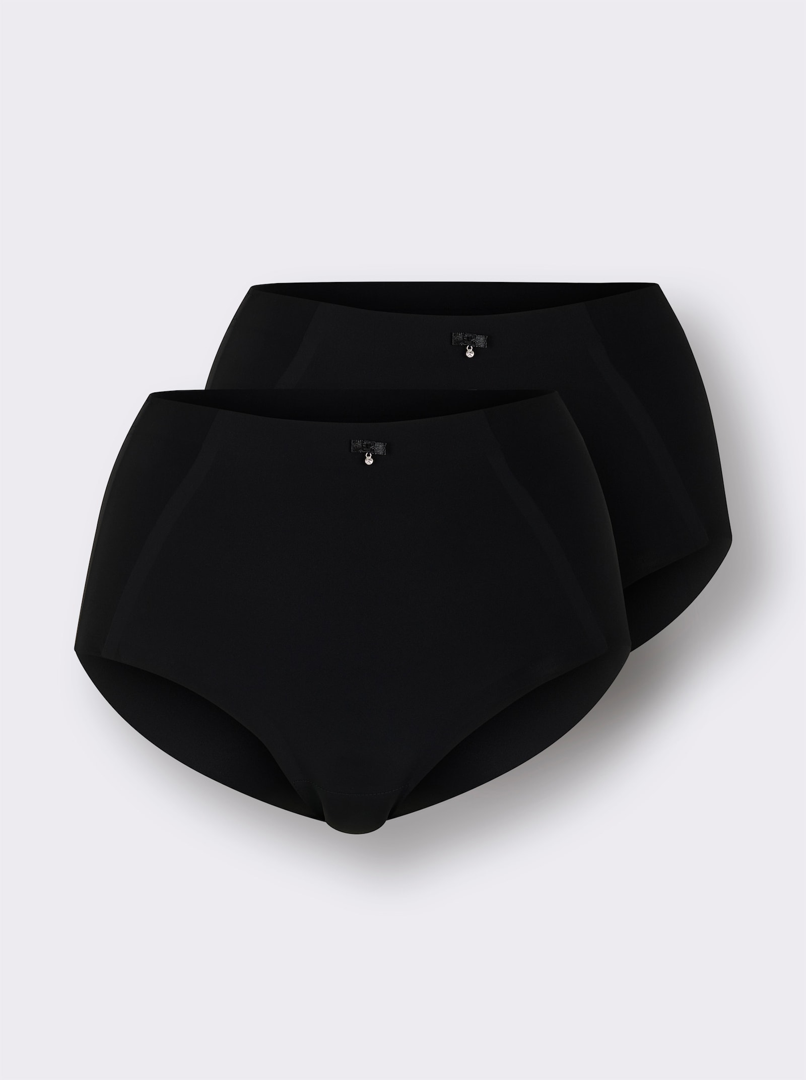 Sassa Miederhose - schwarz