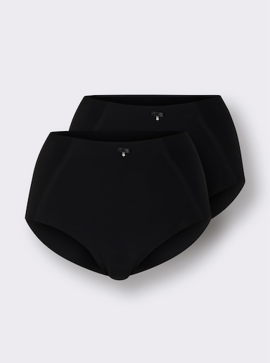 Sassa Miederhose - schwarz