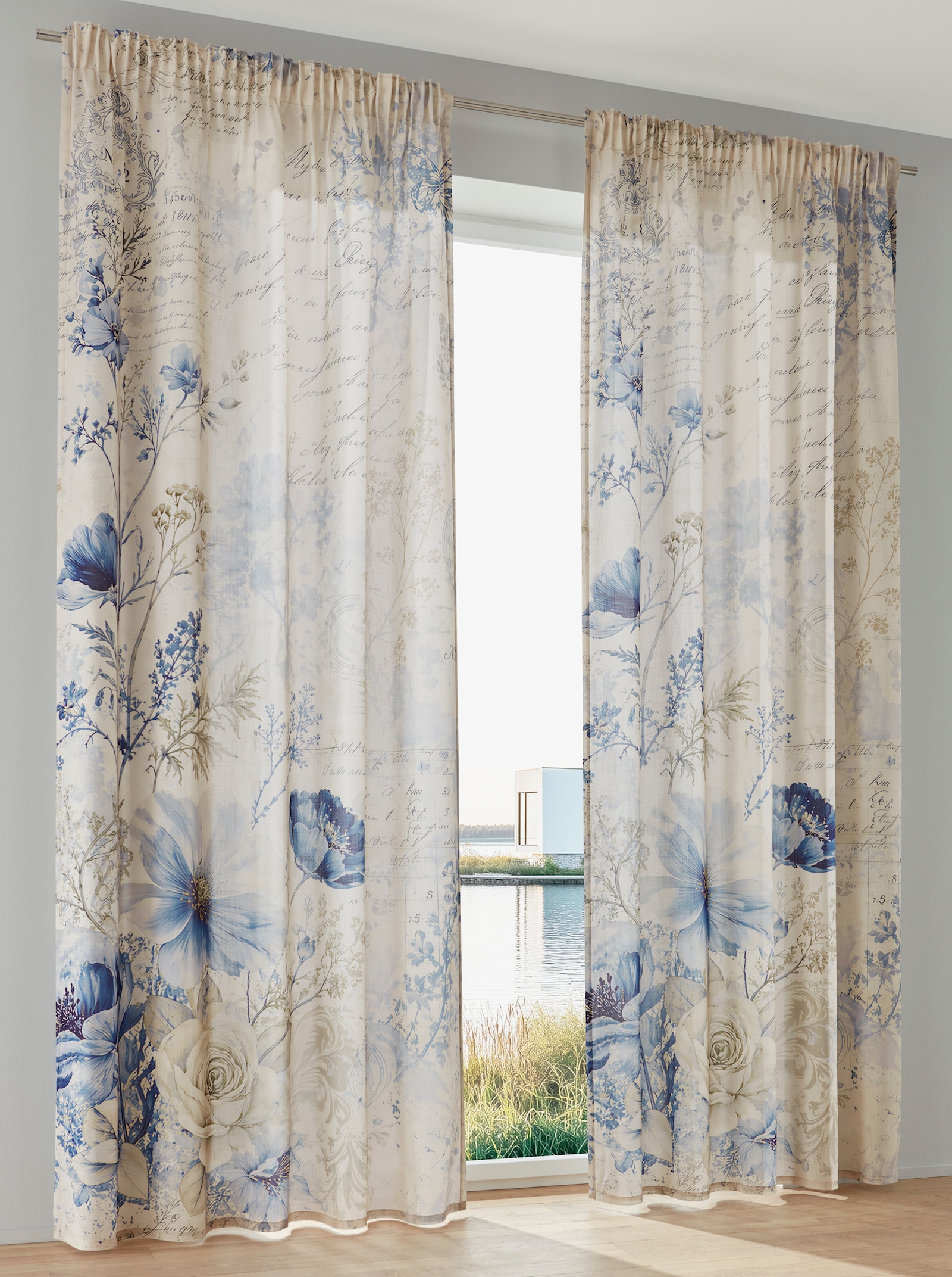 heine home Dekostore - beige-blau