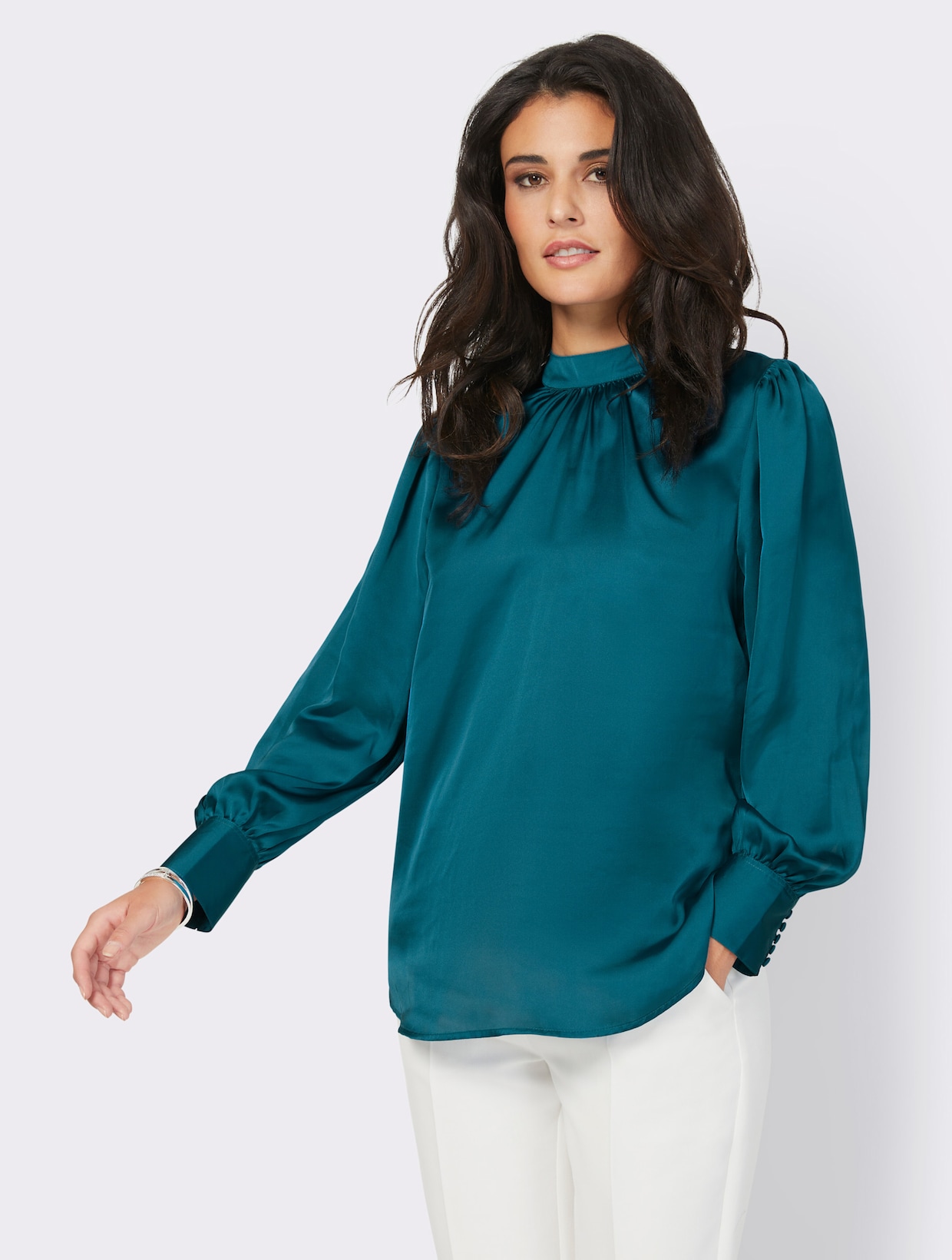 Blouse - aquapetrol