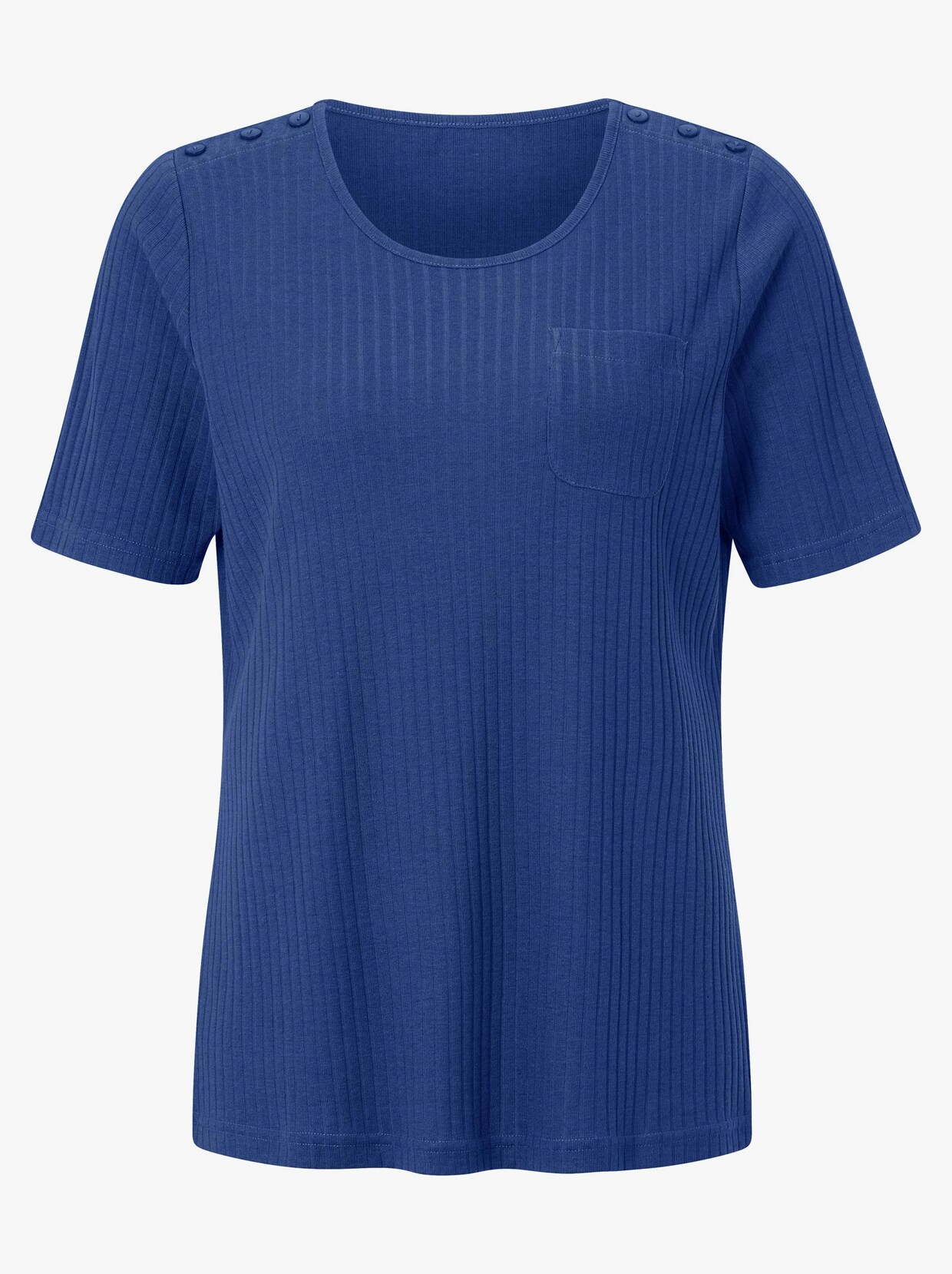 T-shirt - koningsblauw