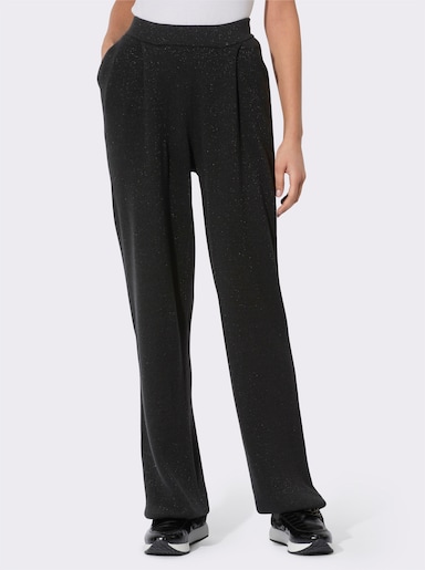 Strickhose - schwarz
