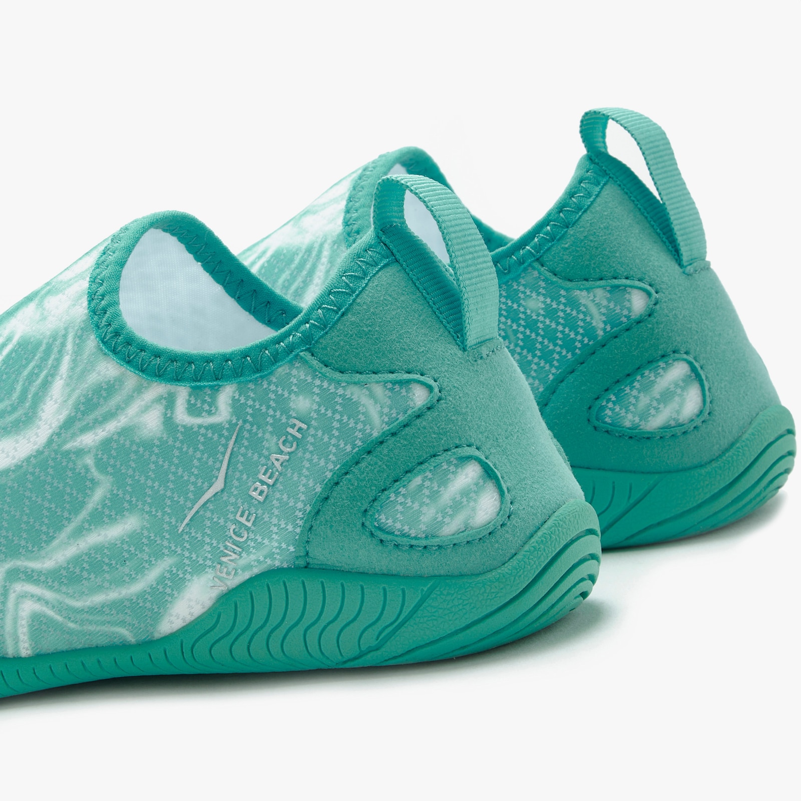 Venice Beach Aquaschuh - türkis / weiß