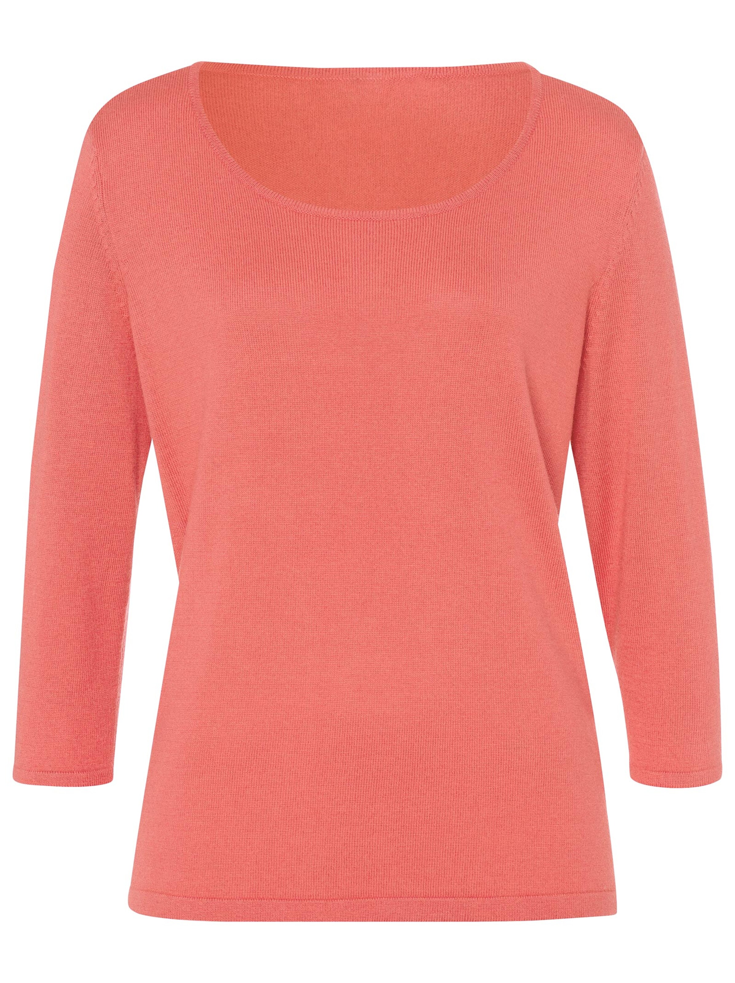 Pullover - koralle
