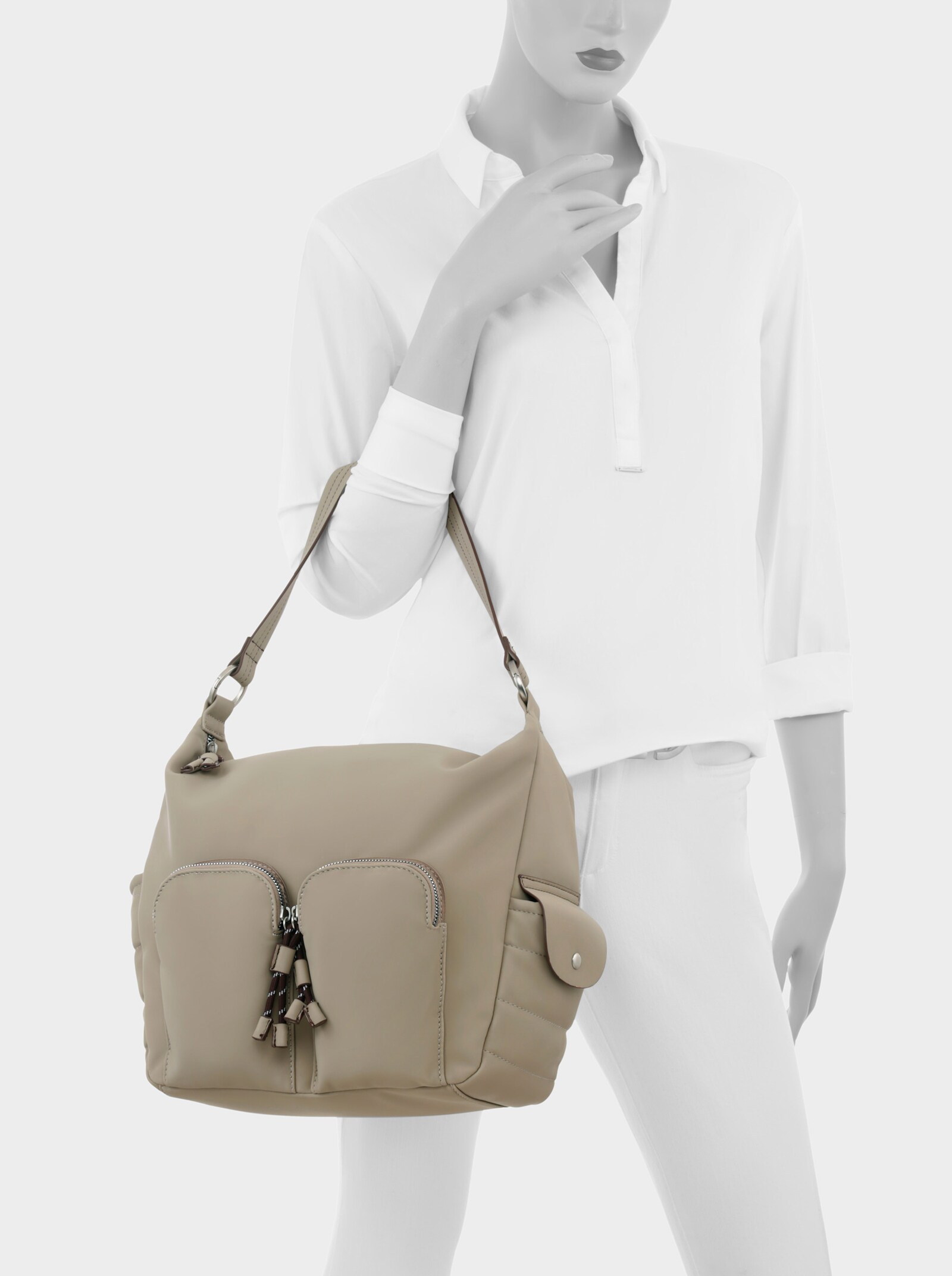 heine Tasche - taupe
