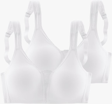 petite fleur Soft-BH - 2xweiß