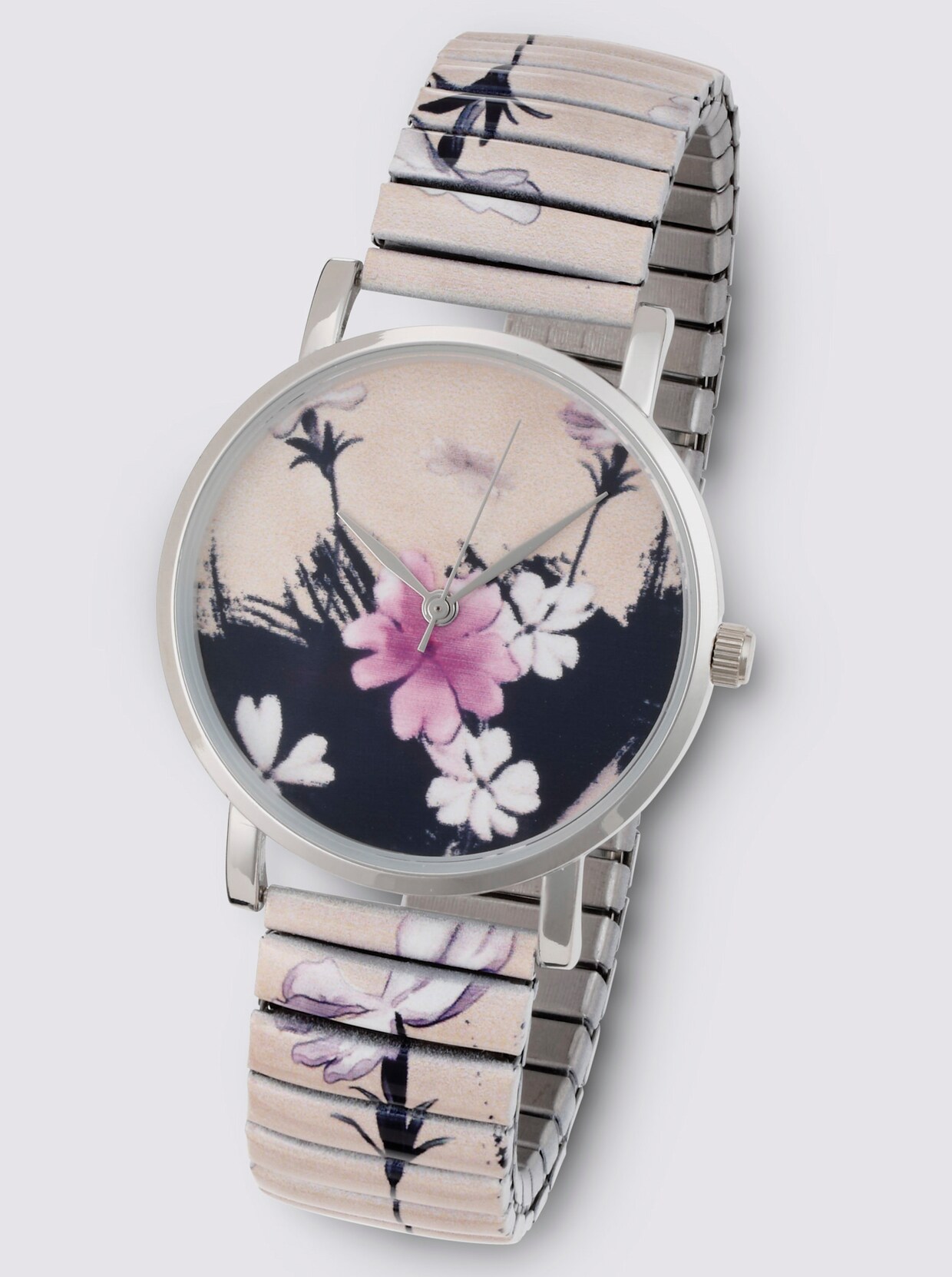 heine Armbanduhr - rose