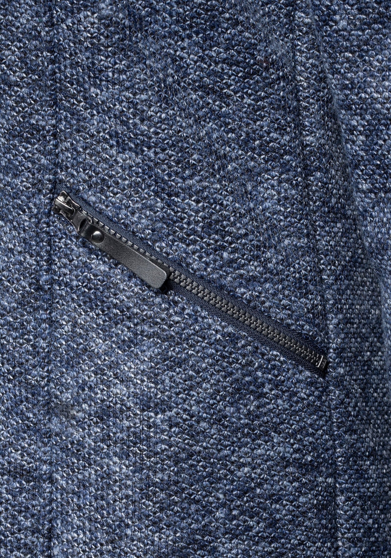 Polarino Strickmantel - marine