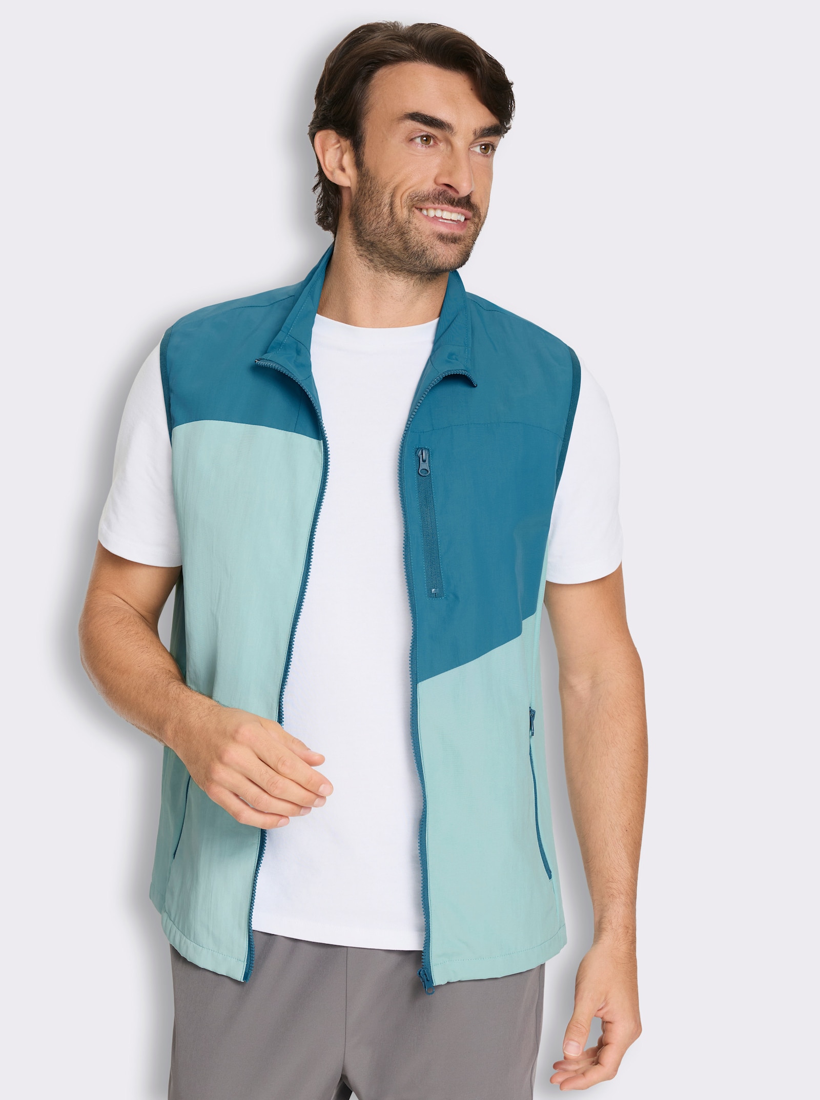 Catamaran Sports Funktionsweste , winddicht und wasserabweisend - topas-mint