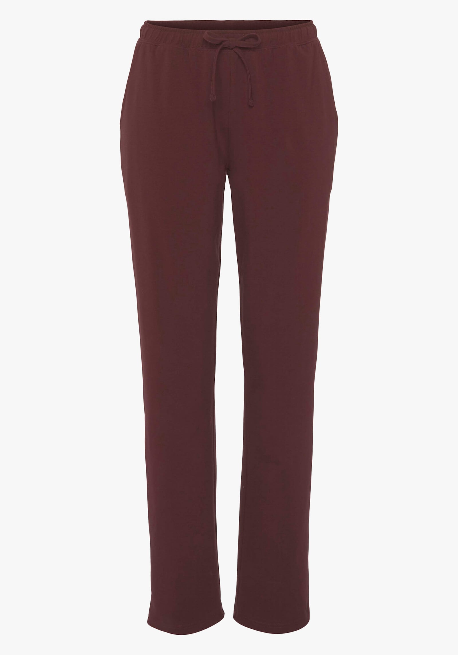 H.I.S Pyjama - bordeaux