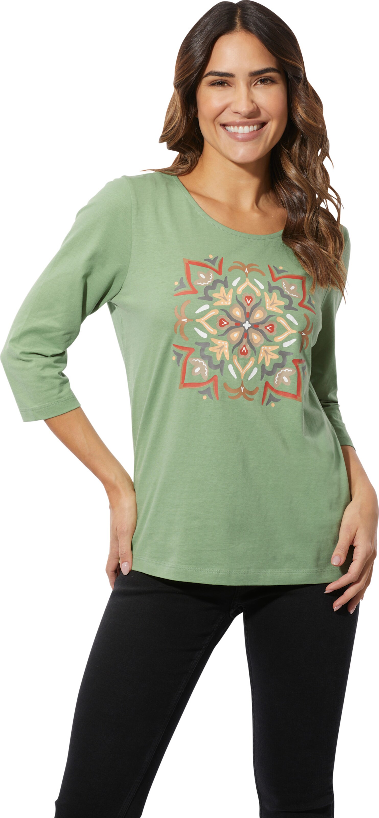 Thumbnail - 3/4-Arm-Shirt