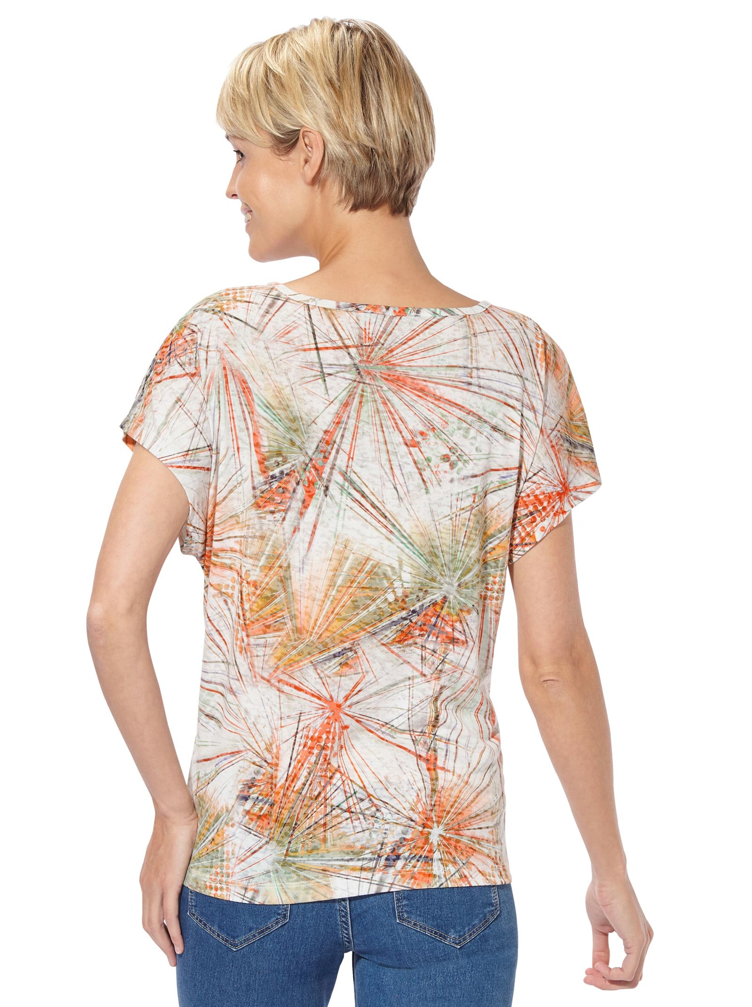 Shirt - bunt-bedruckt