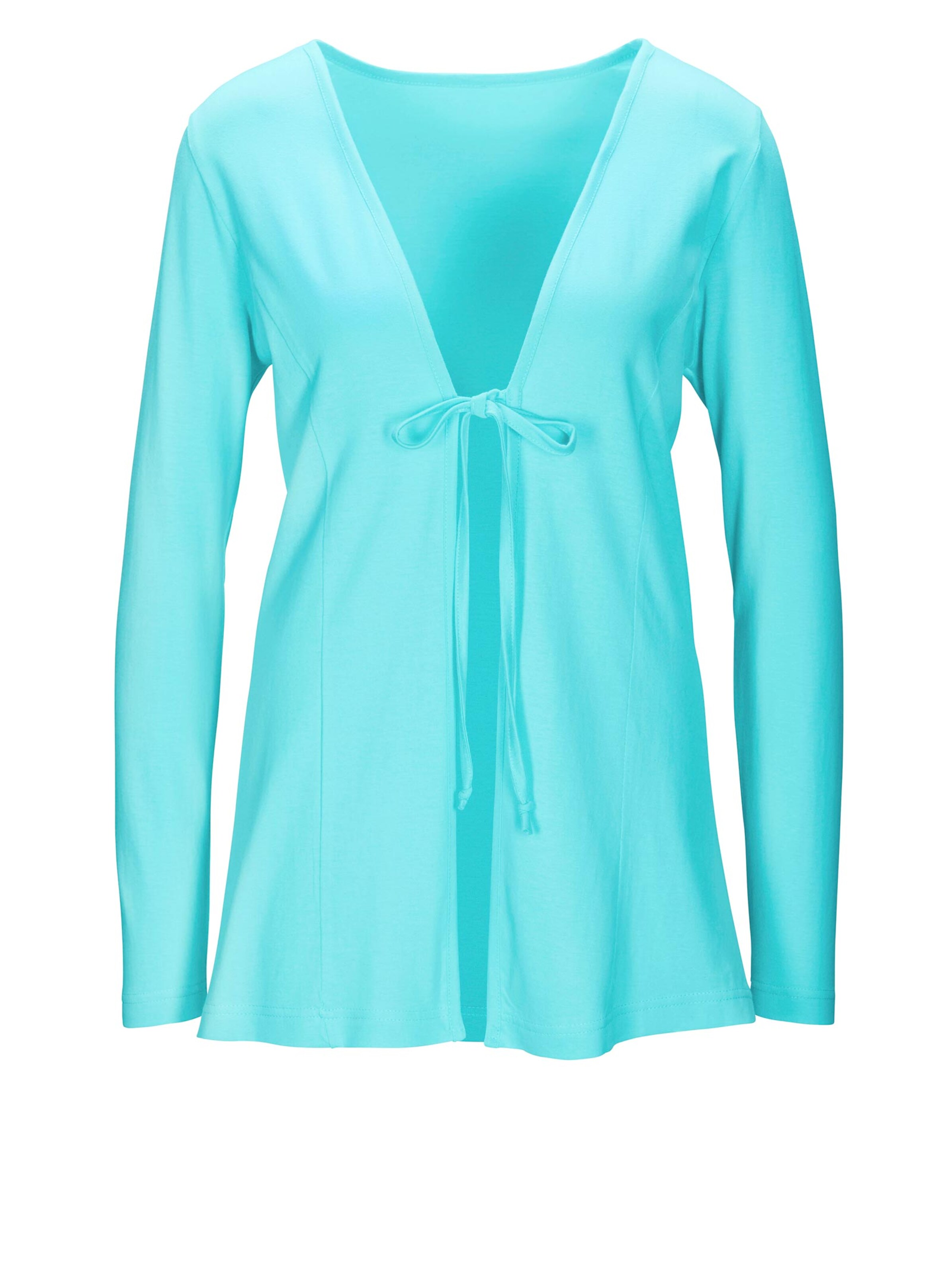 Shirtjacke - aqua