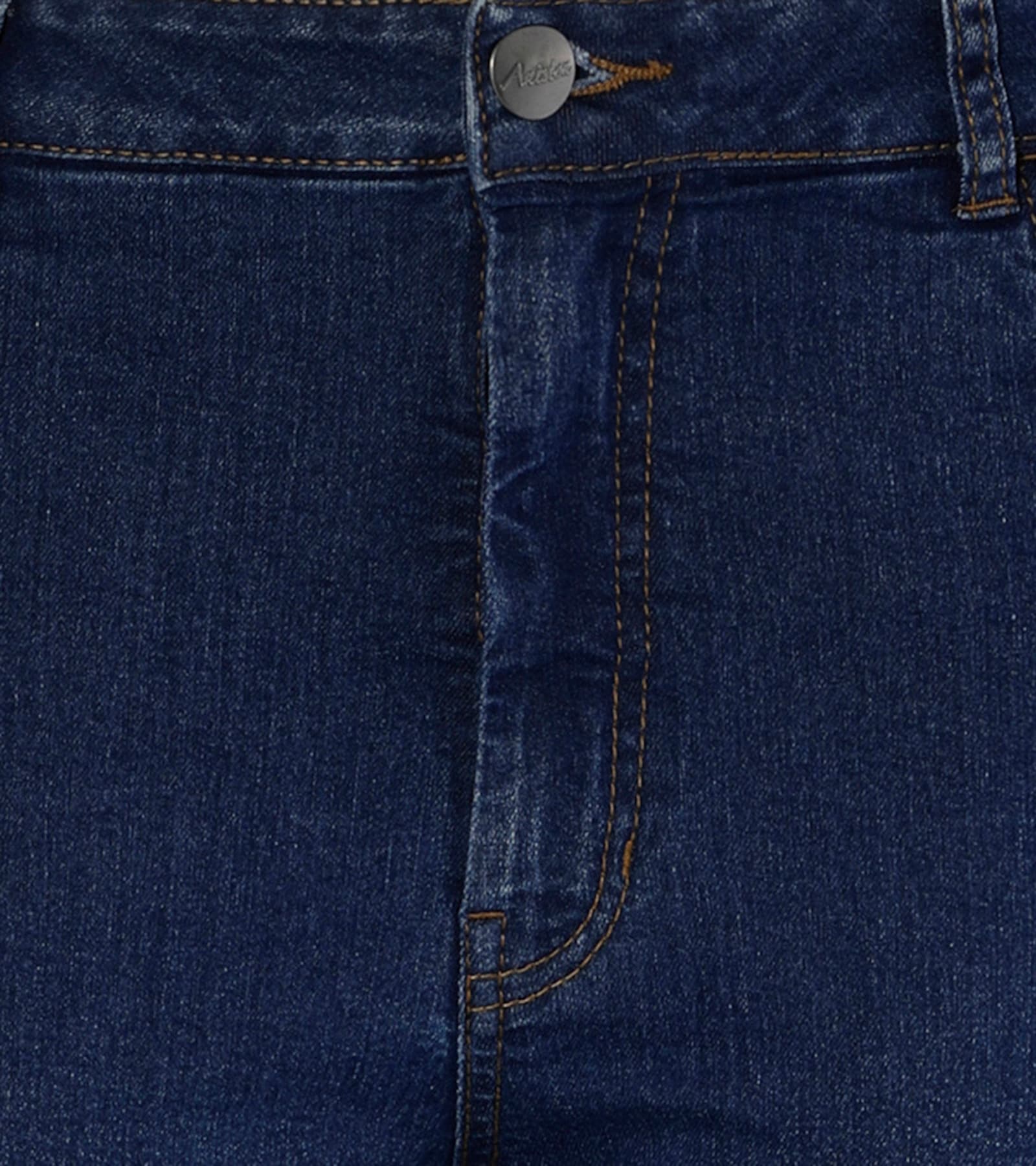 Aniston PLUS Skinny-fit-Jeans - dark blue