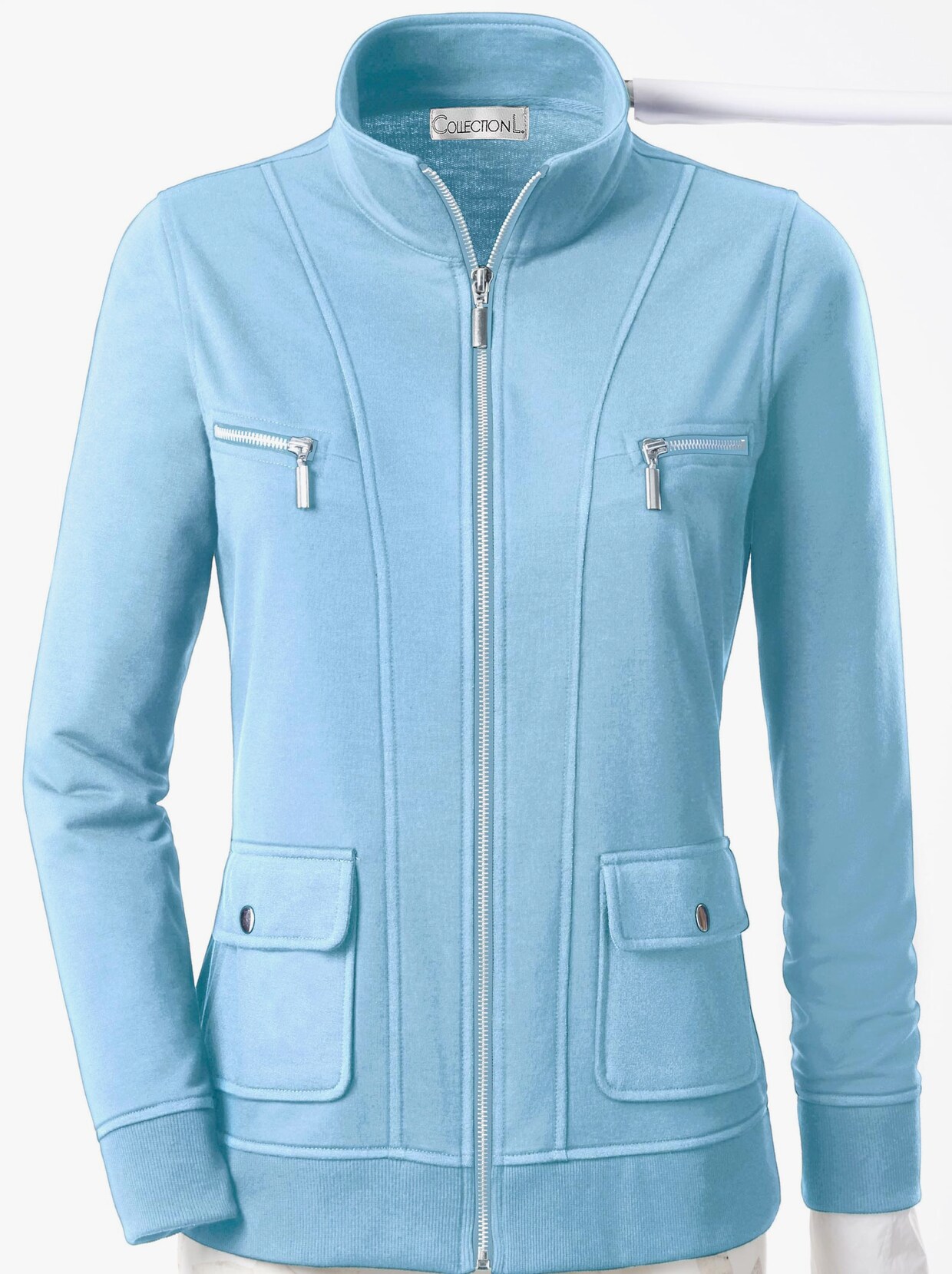 Shirtjacke - bleu