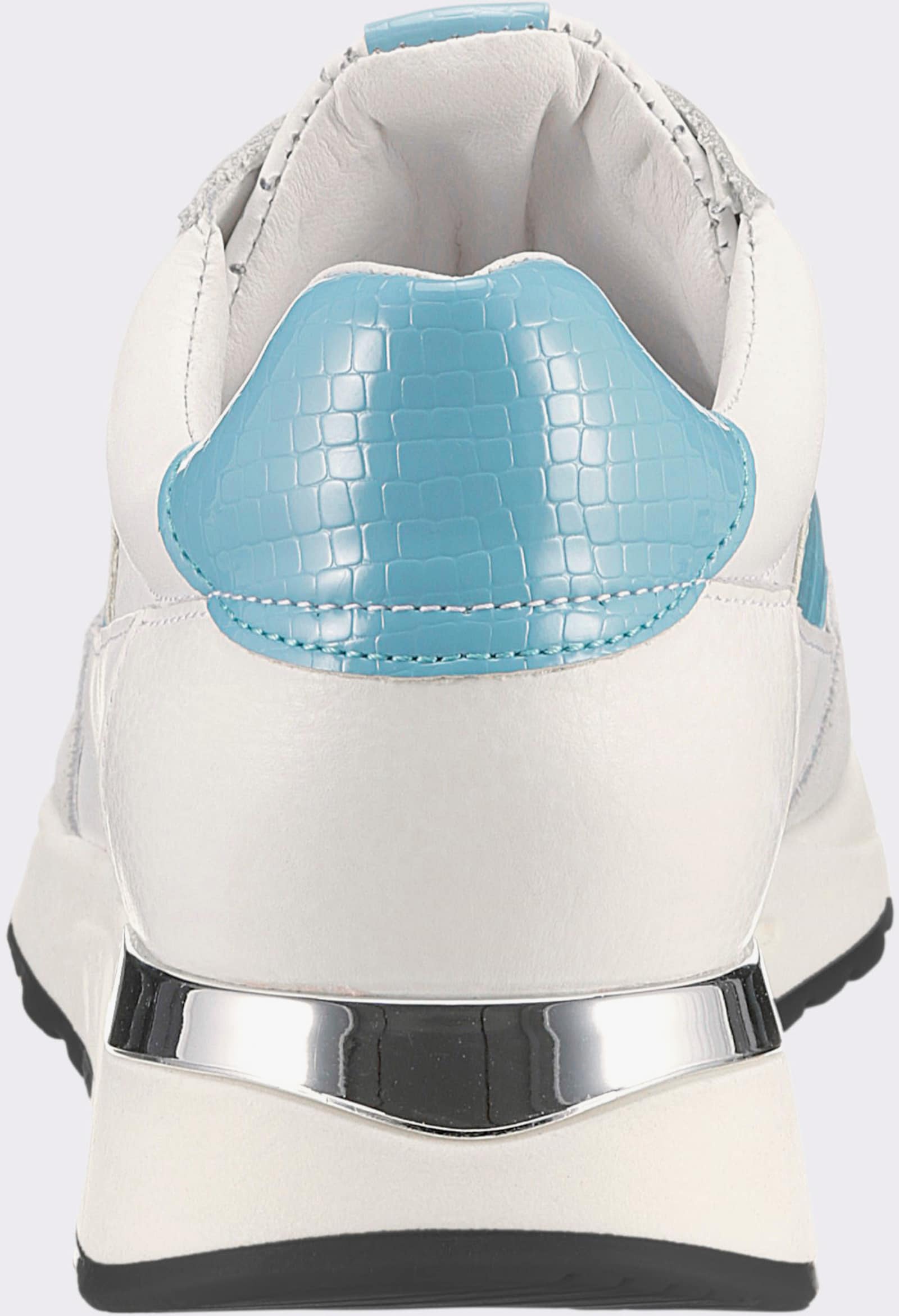 heine Sneaker - weiß-türkis