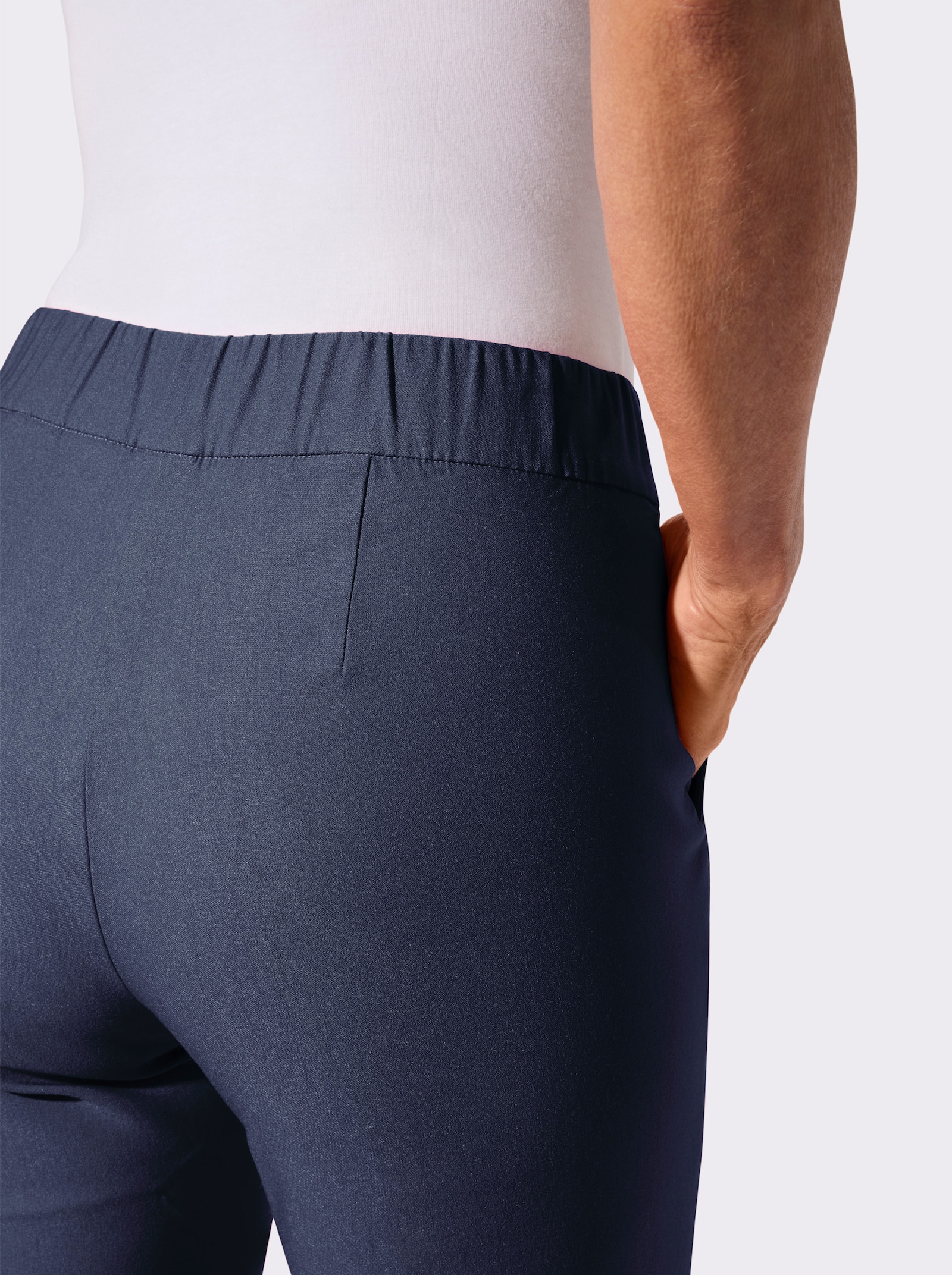 Bengalinhose mit Rundum-Dehnbund - marine