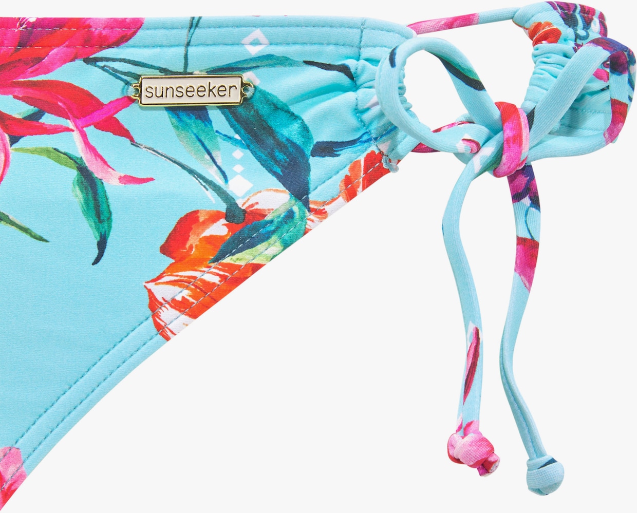 Sunseeker Bikinibroekje - lichtblauw geprint