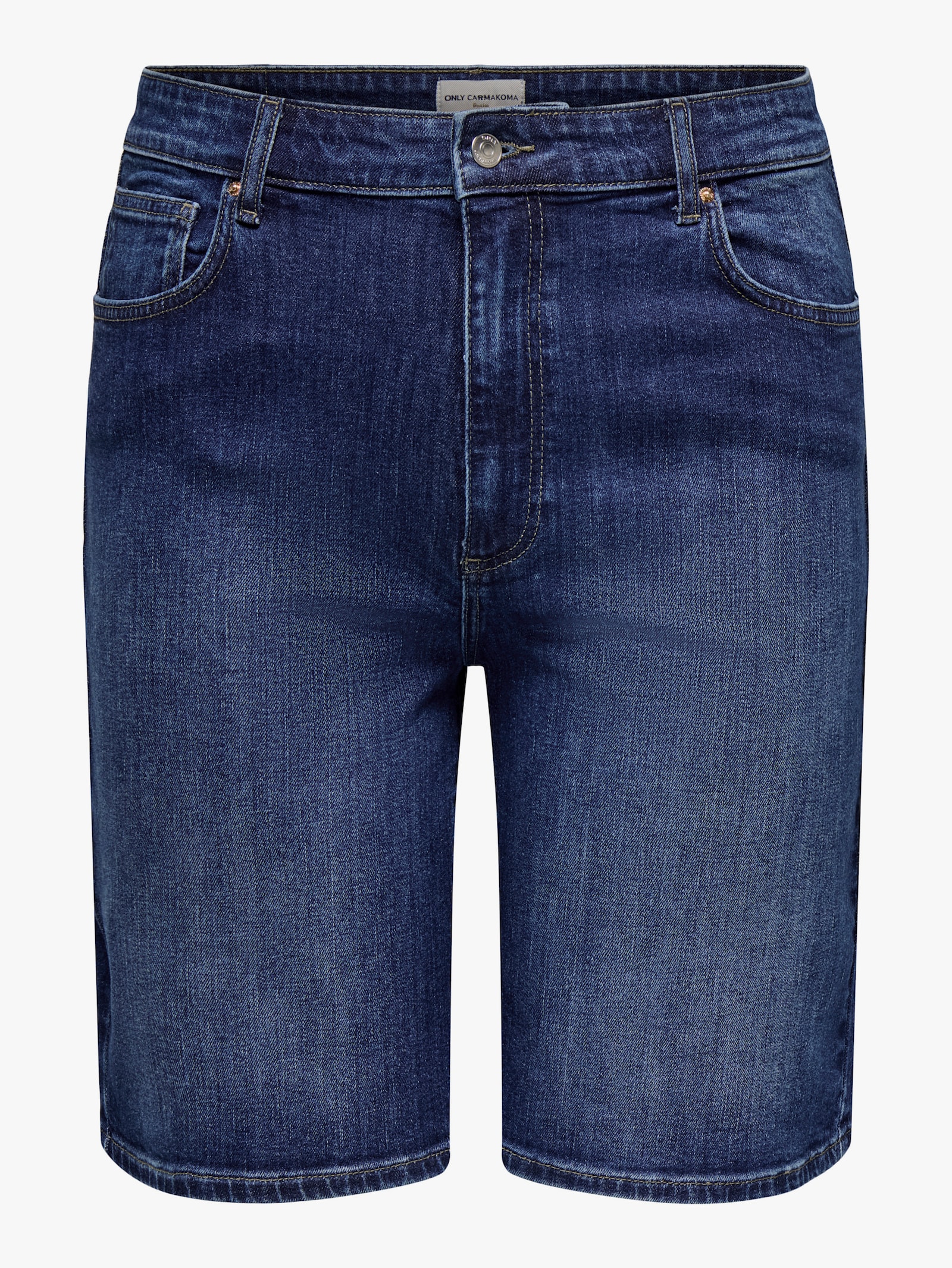 Jeansshorts - dark blue denim