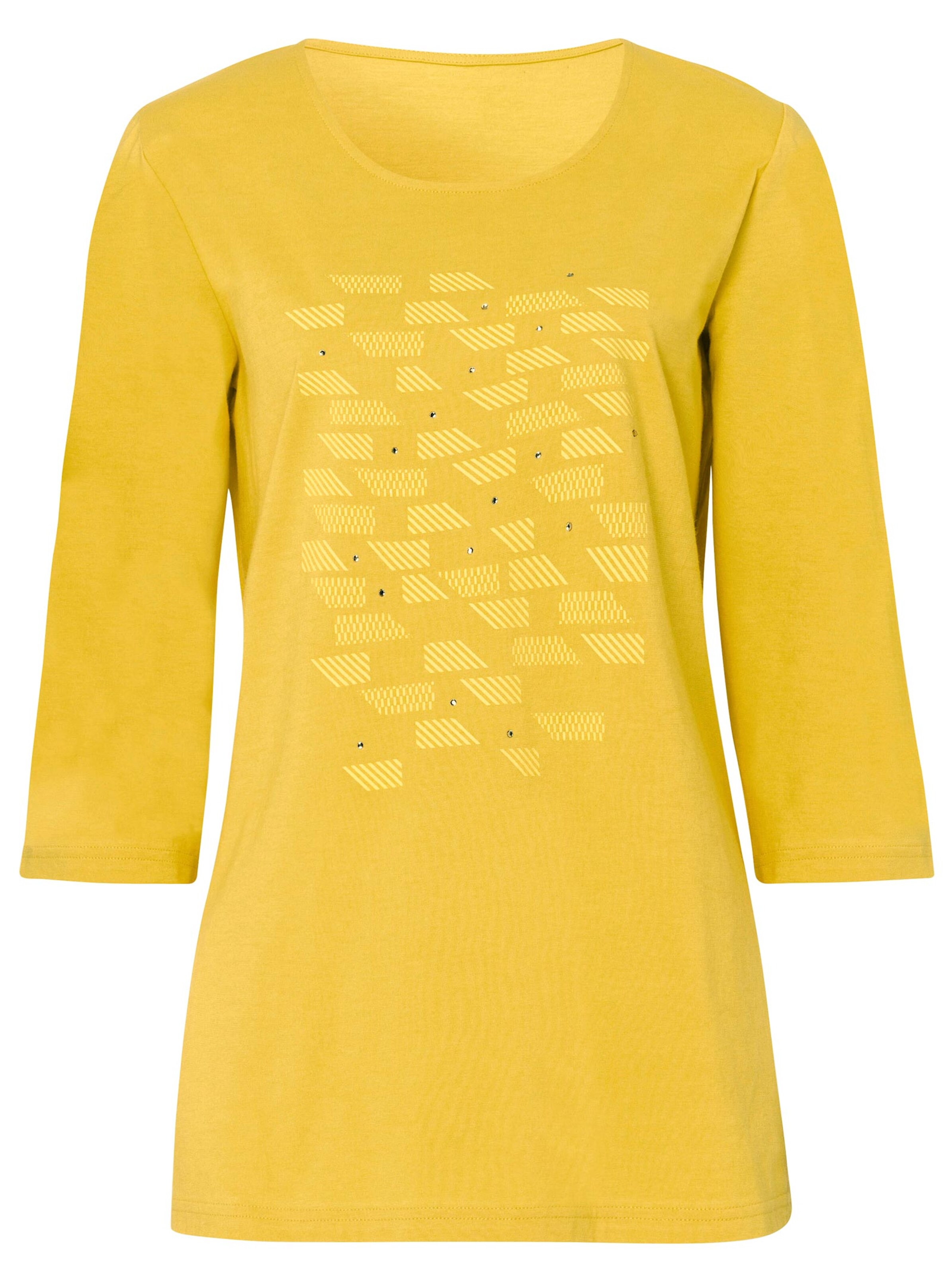 Freizeitshirt - gelb